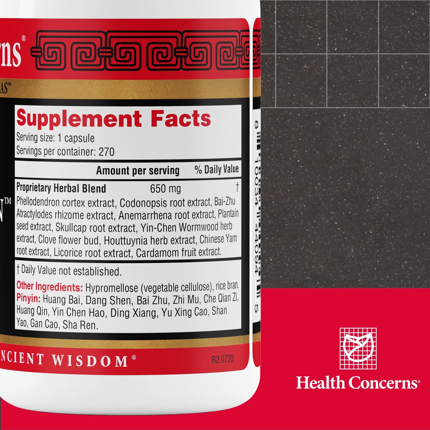 Health Concerns Phellostatin 270 Capsules