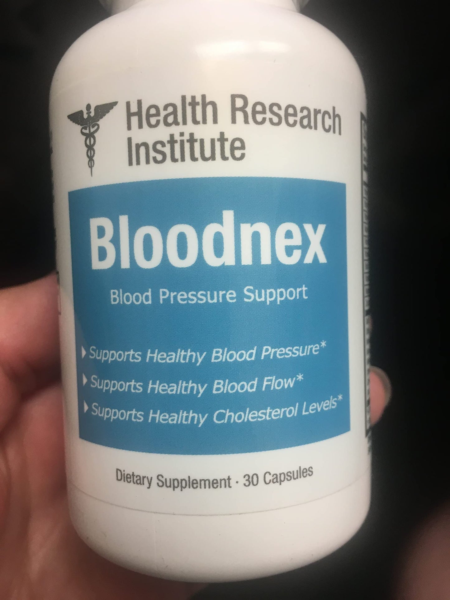 Generic Bloodnex Balanced Blood Pressure Capsules, 90 Capsules