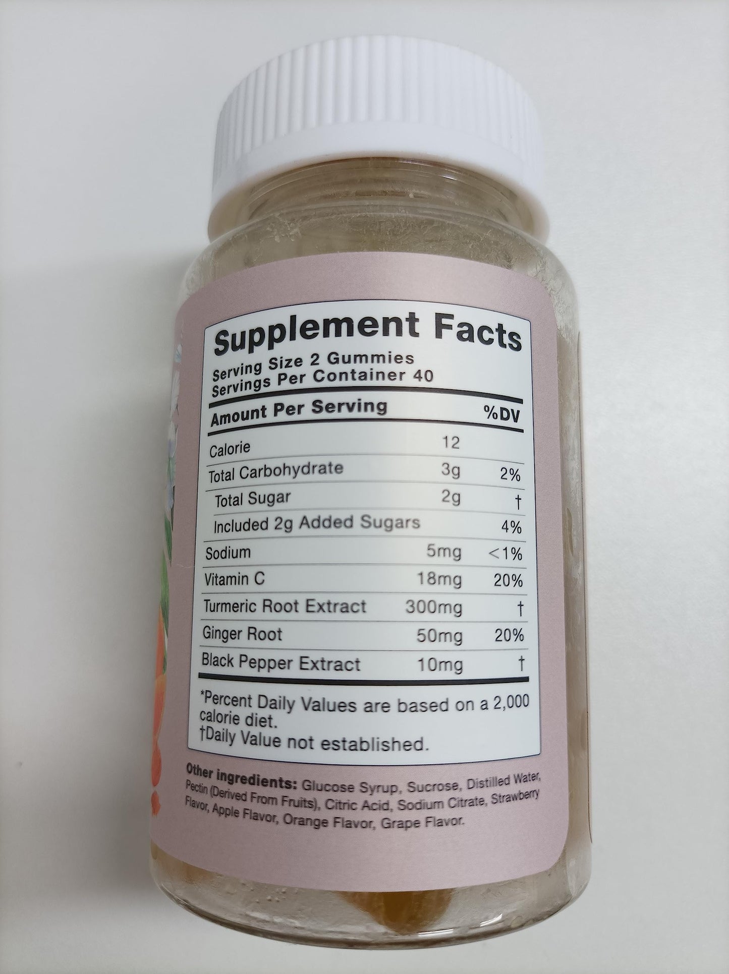 LUCKCHAN Turmeric Curcumin Gummies 240 Count