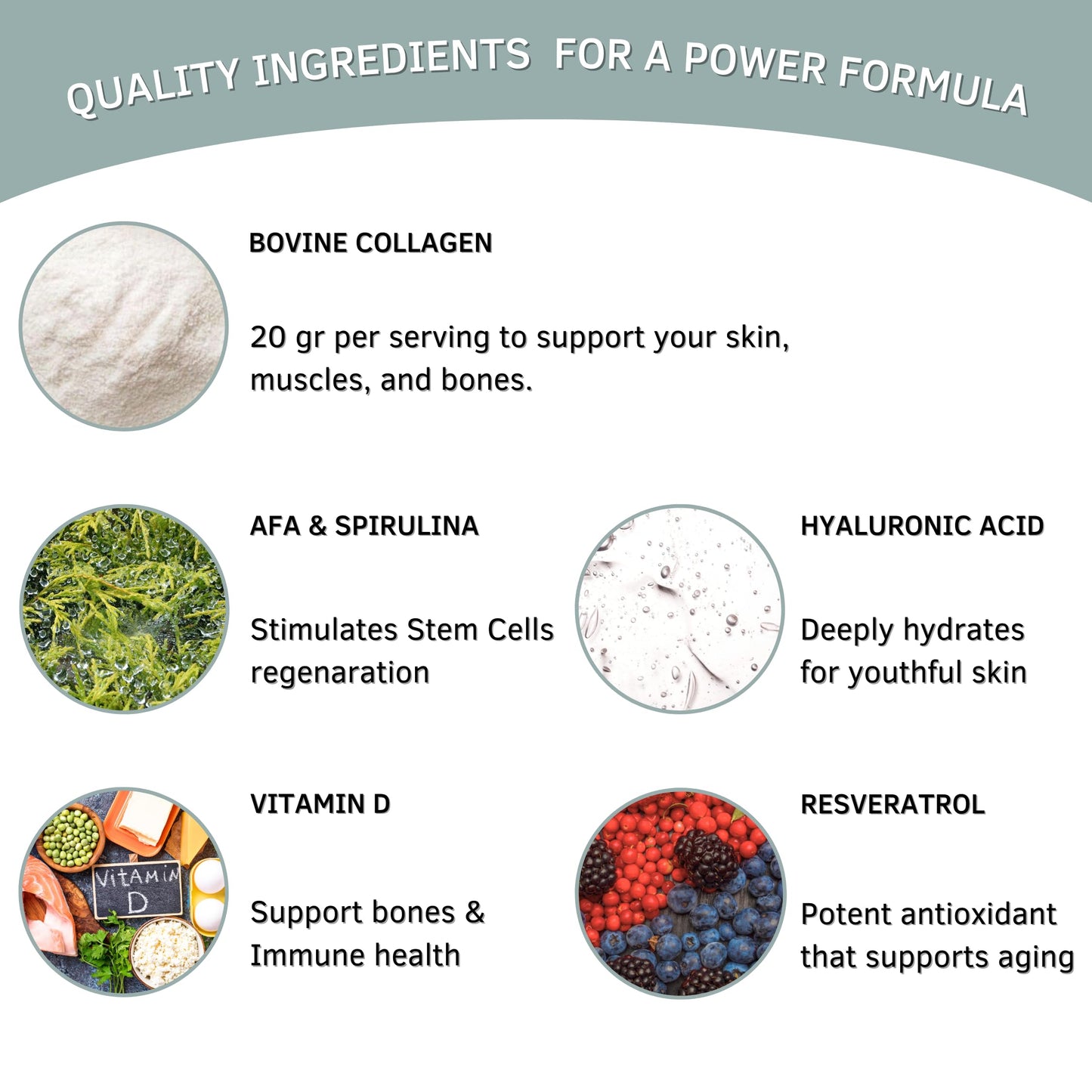 Bioxtron Collagen Peptides Powder 21