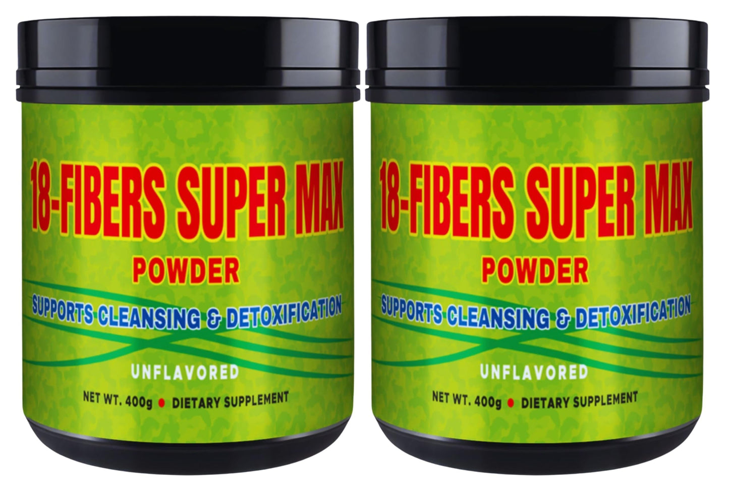 G.M.J FIBRA 18 Super MAX Powder, 14.1 oz, Pack of 2