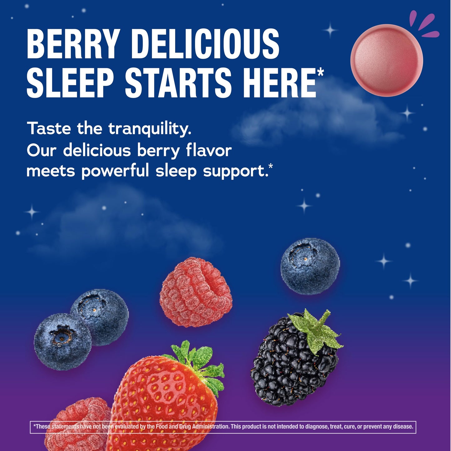 Natural Vitality Calm Sleep Melatonin 12mg Gummies, 100 Count