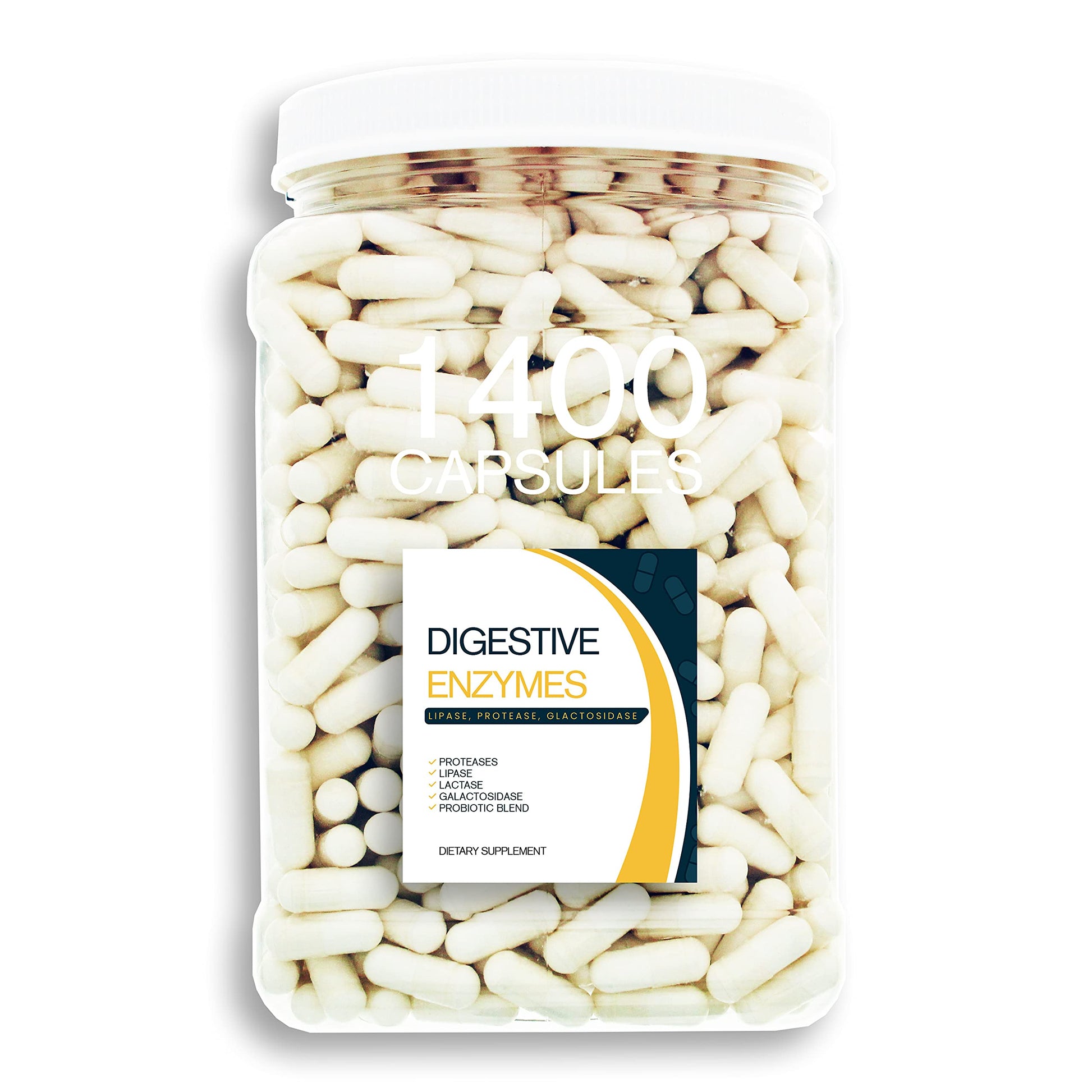 Bulk Buy Digestion Aid Capsule 1400 Count