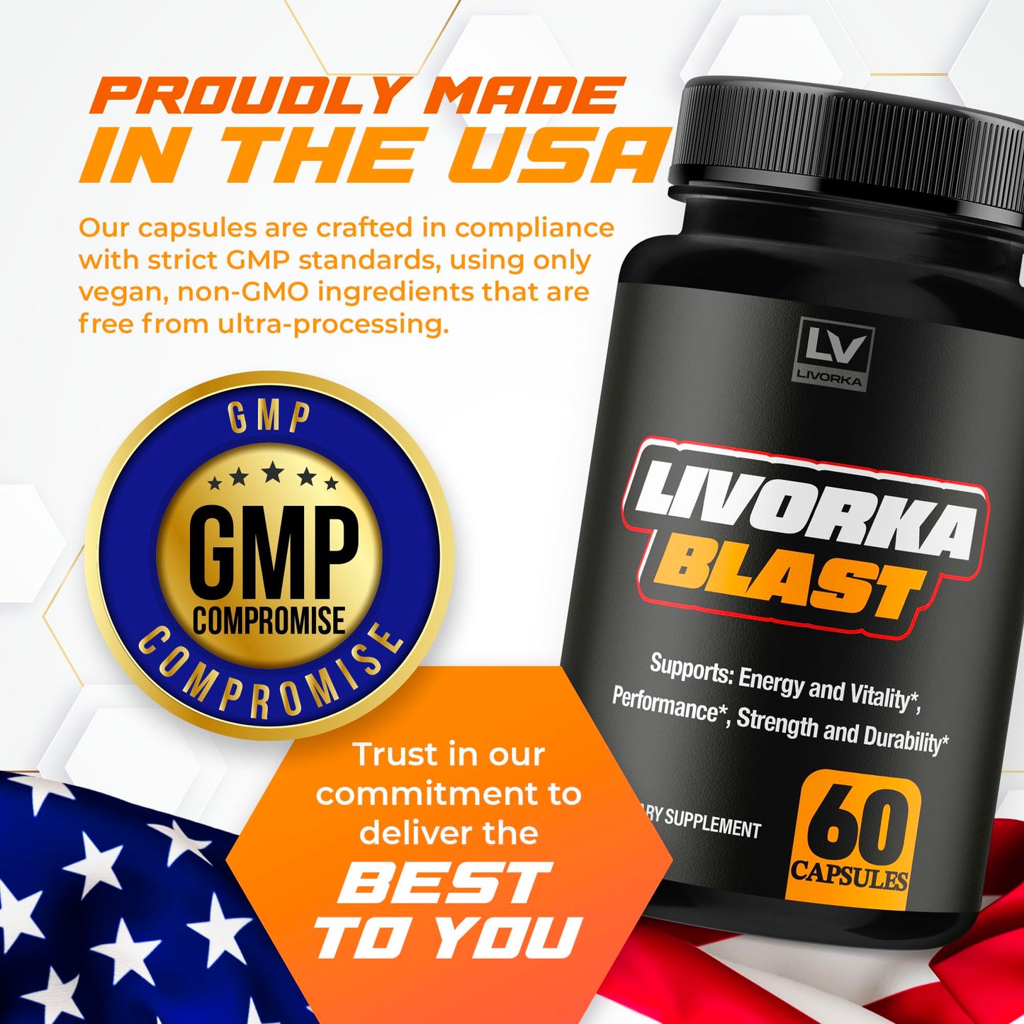LIVORKA Blast Capsules 180 Capsules