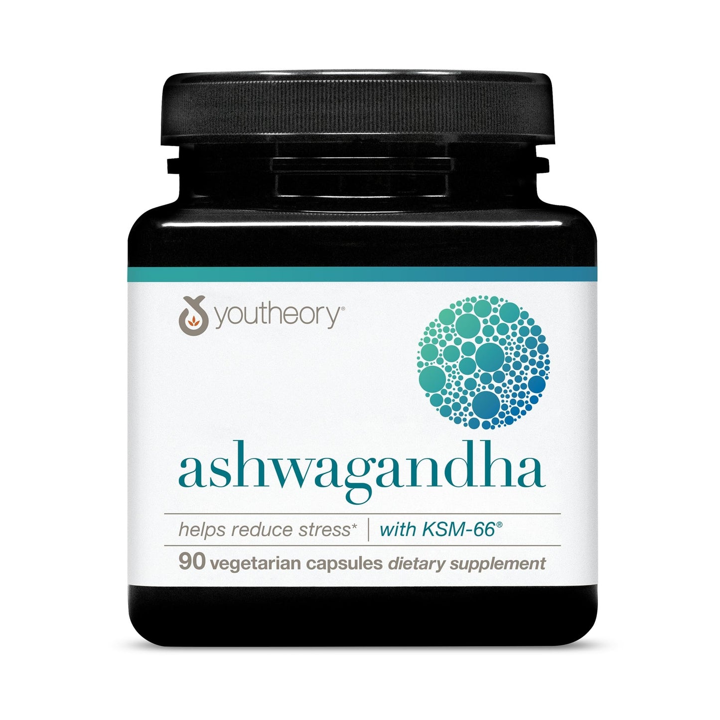 Youtheory Ashwagandha Capsules with Organic KSM-66, 1000 mg, 90 Count