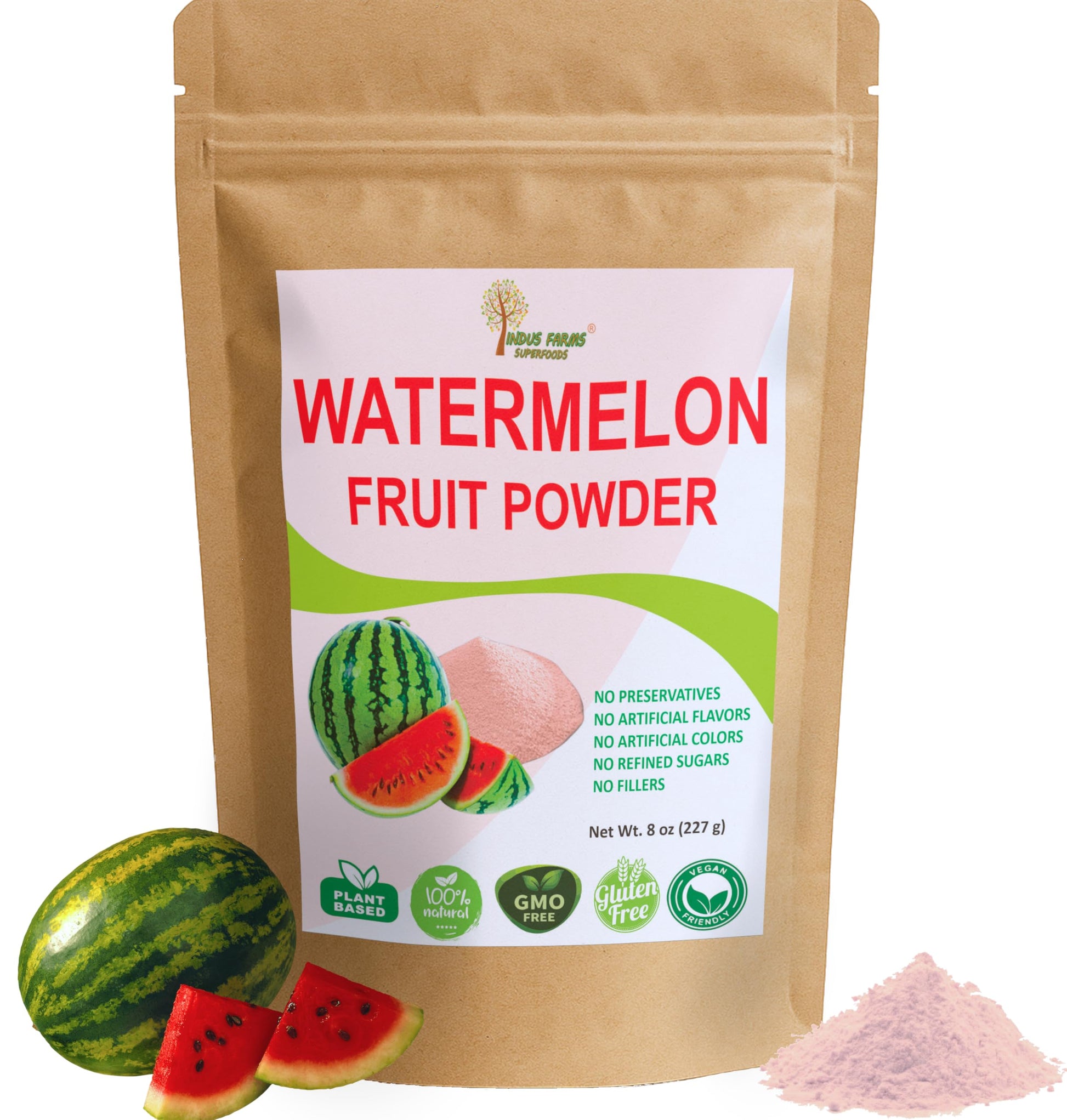 Indus Farms Superfoods Watermelon Fruit Powder Powder 8 oz
