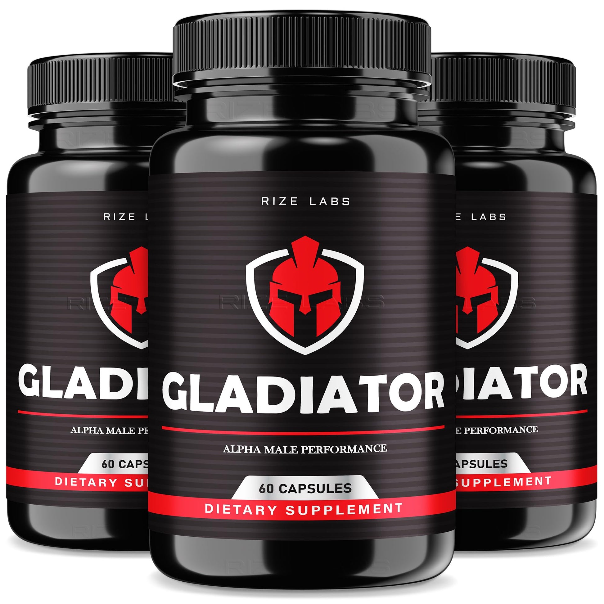 rize labs Gladiator Capsules 180 Capsules