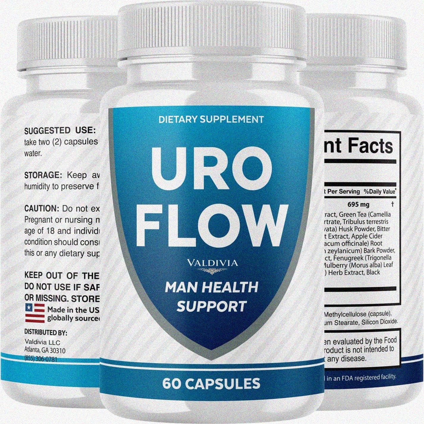 Valdivia UroFlow Capsules 120 Capsules