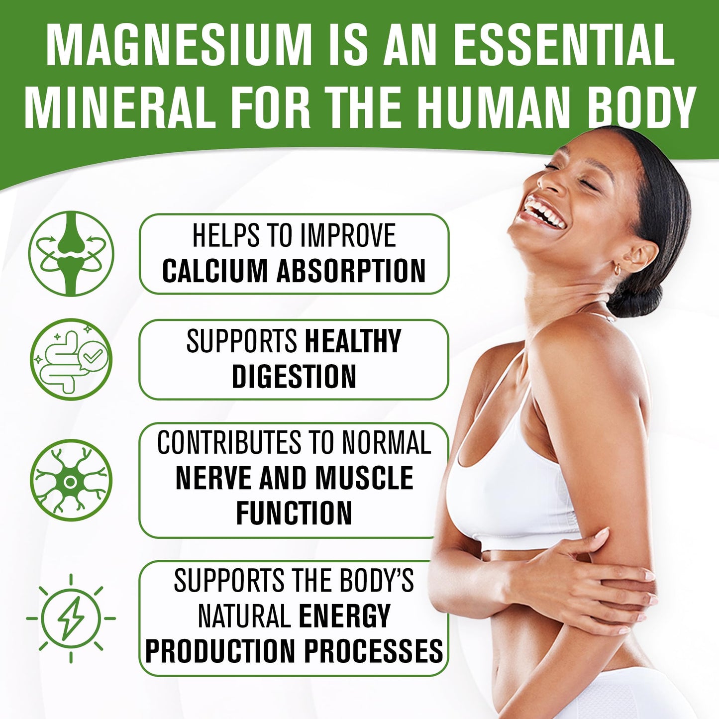 NaturalSlim MagicMag Magnesium Citrate Powder, 24 oz (Pack of 3)