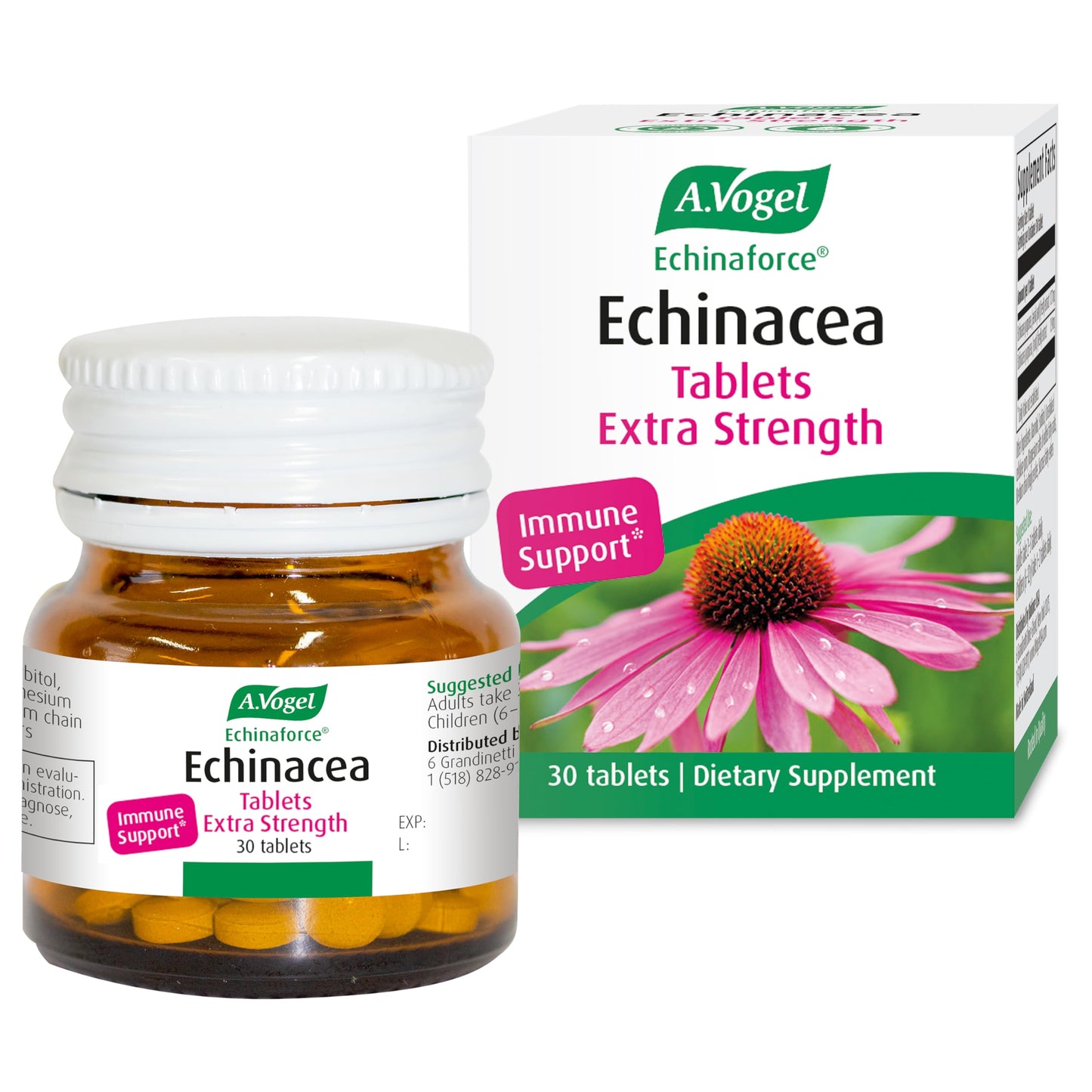 A.Vogel Echinaforce Extra Strength Echinacea Tablets 30 Count