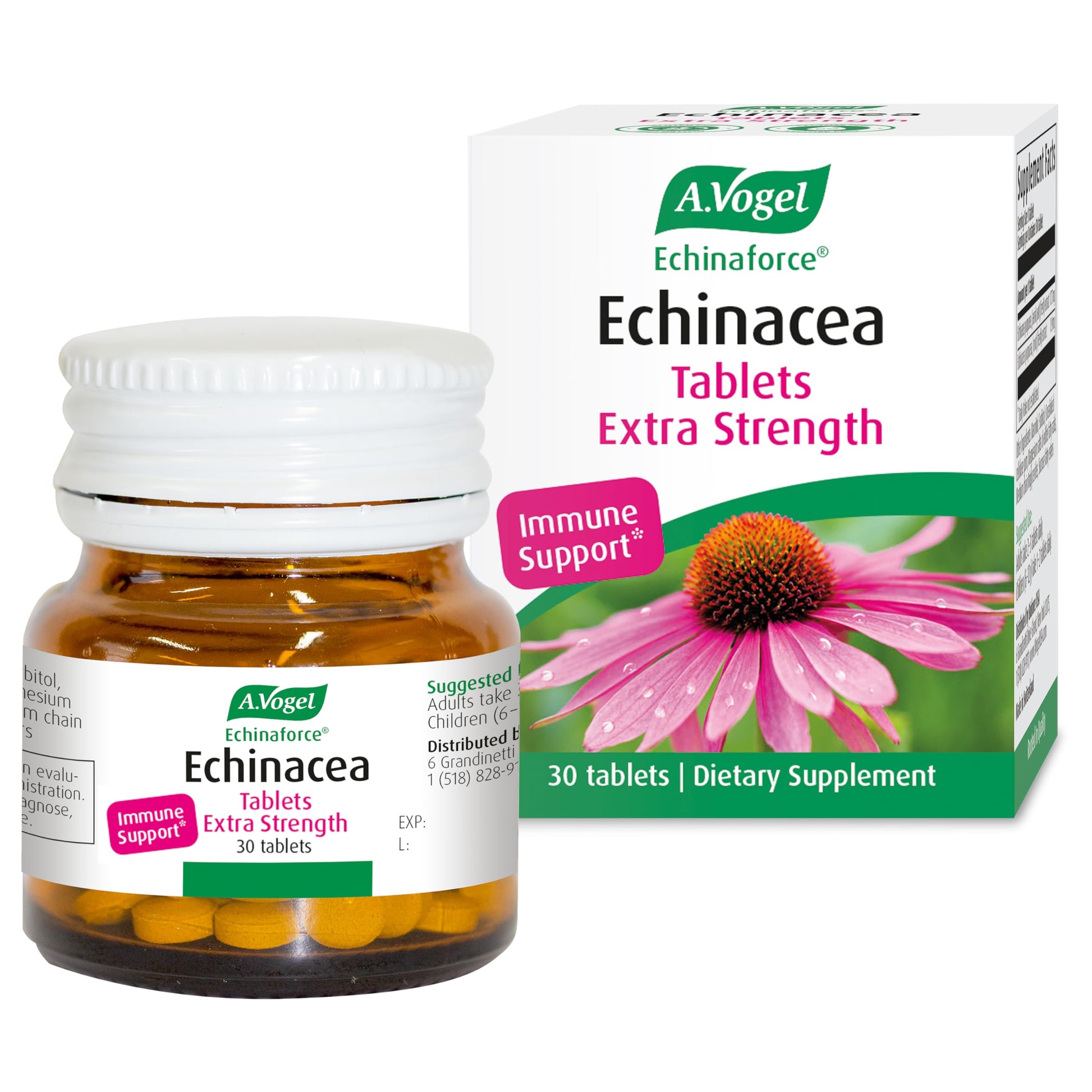 A.Vogel Echinaforce Extra Strength Echinacea Tablets 30 Count