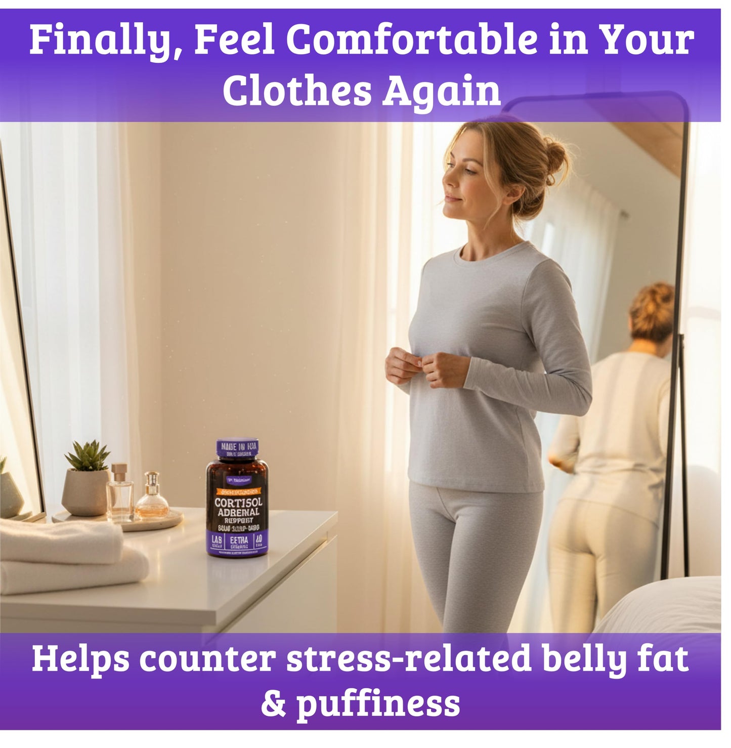 Dr. Matthew Cortisol Reducer for Weight Loss Capsules 60 Count