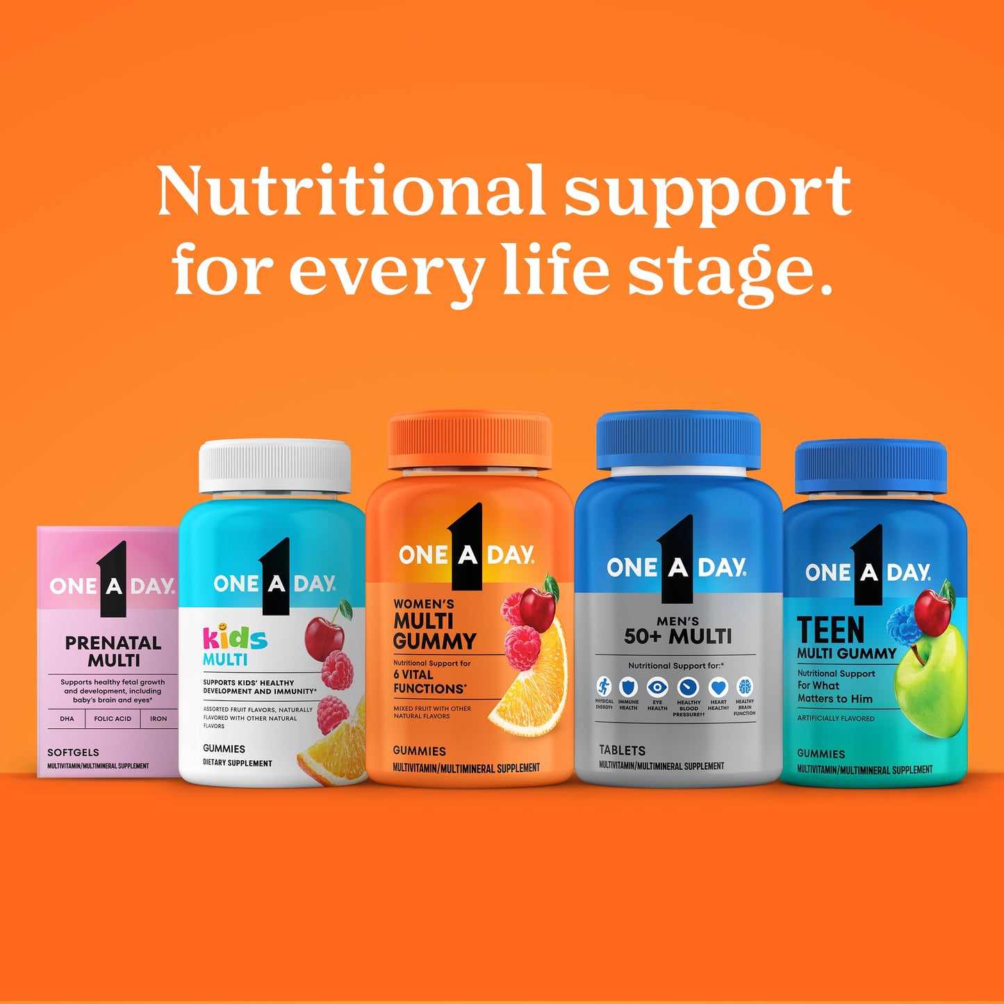 ONE A DAY Multivitamin for Women Tablet 200 Count