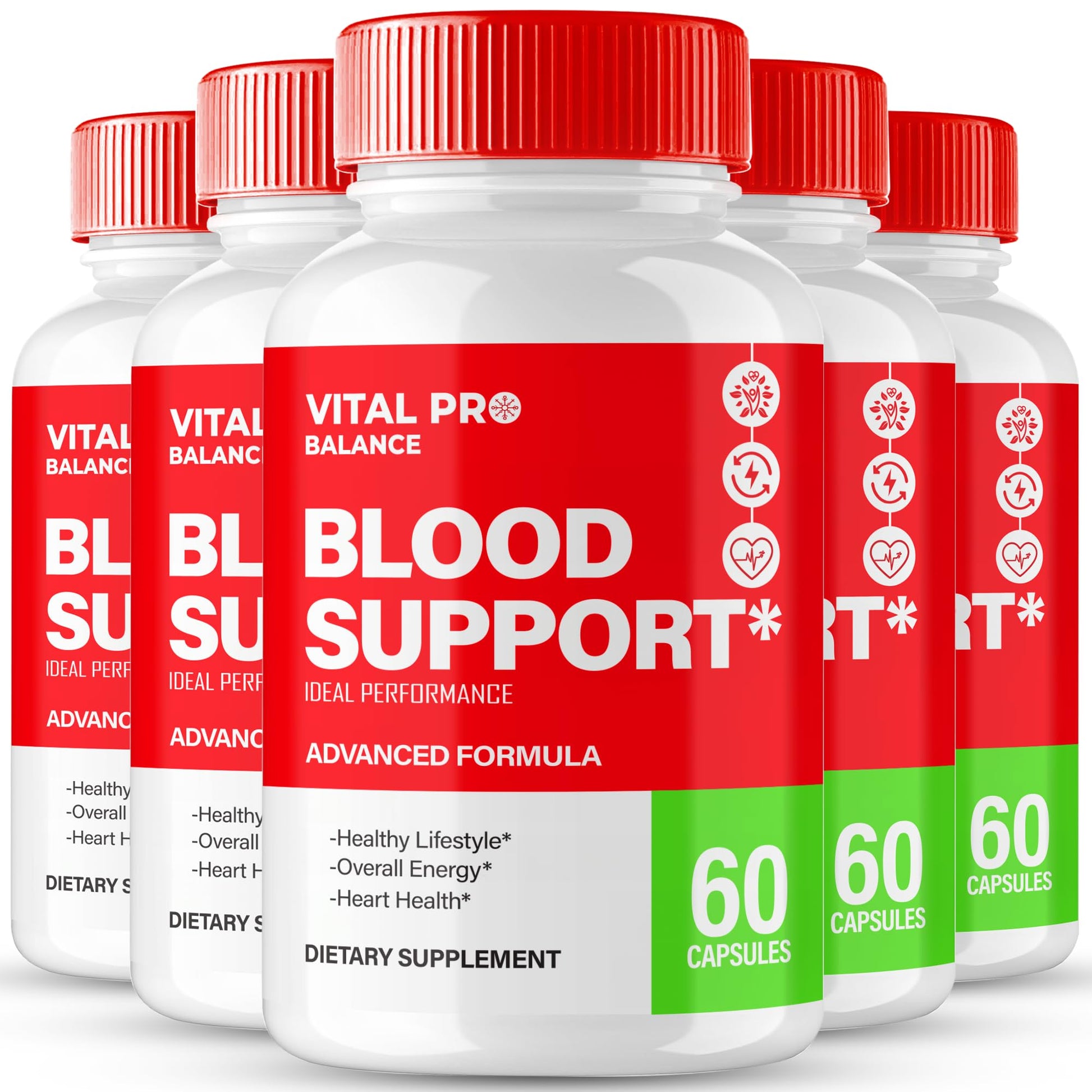 IDEAL PERFORMANCE Vital Pro Balance Capsules 300 Capsules
