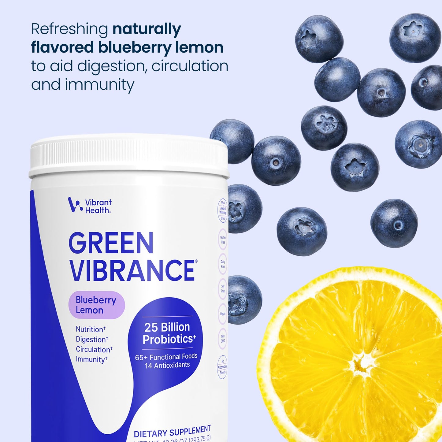 Vibrant Health Green Vibrance Powder 10.3 oz