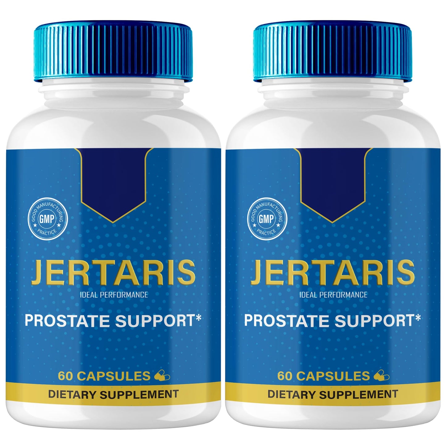 IDEAL PERFORMANCE Jertaris Prostate Health Supplement 120 Capsules
