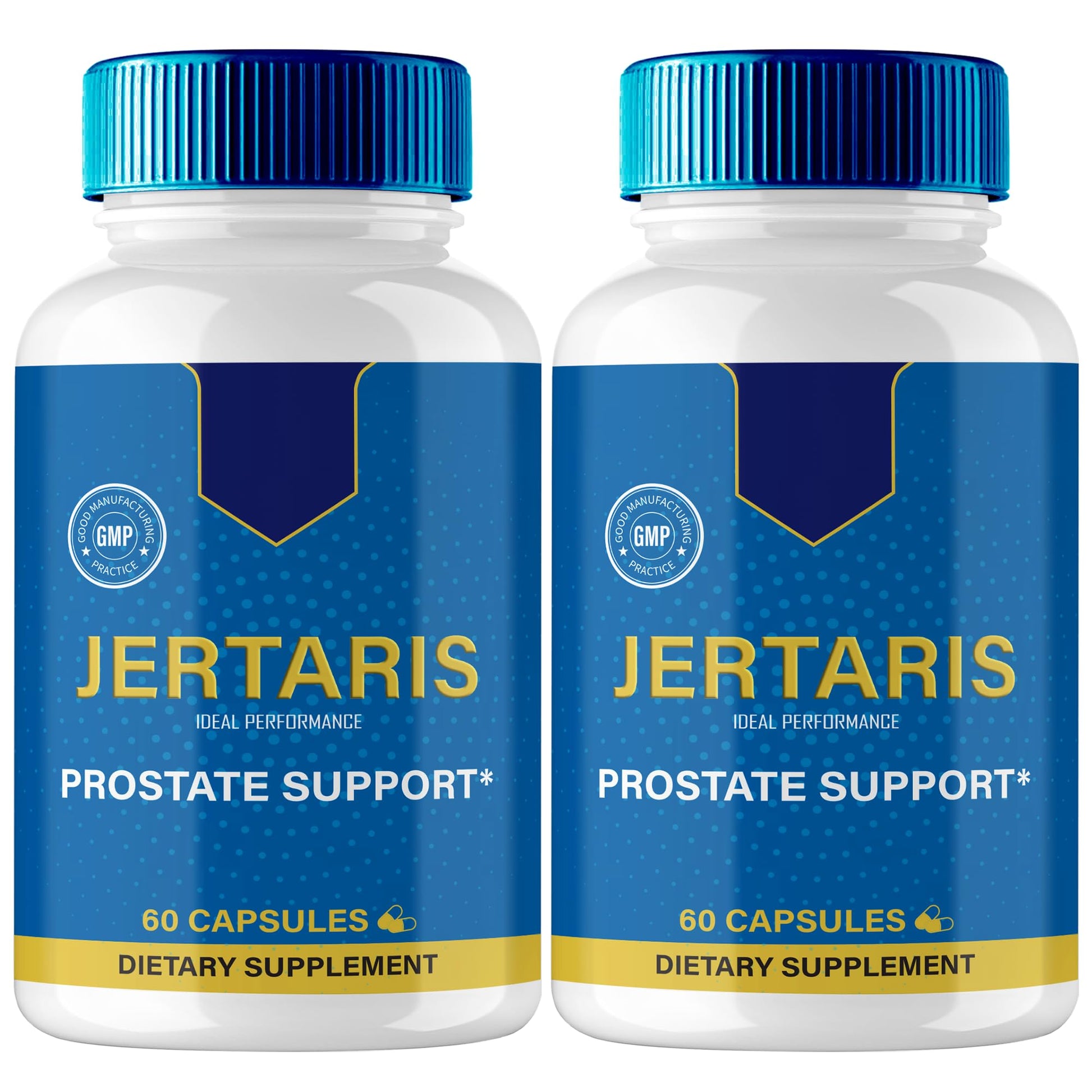 IDEAL PERFORMANCE Jertaris Prostate Health Supplement 120 Capsules