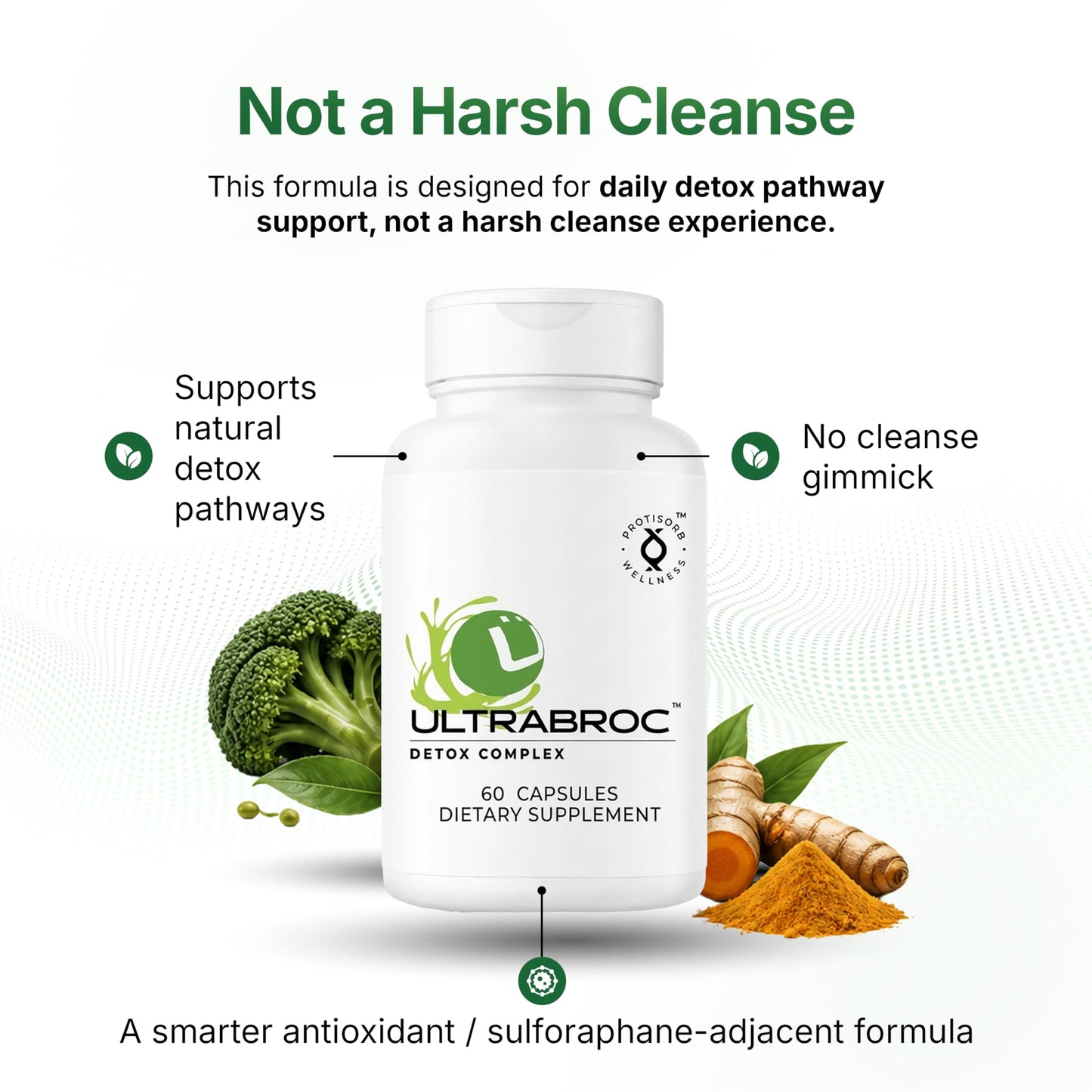 UltraCur Detoxification Supplement 60 Capsules