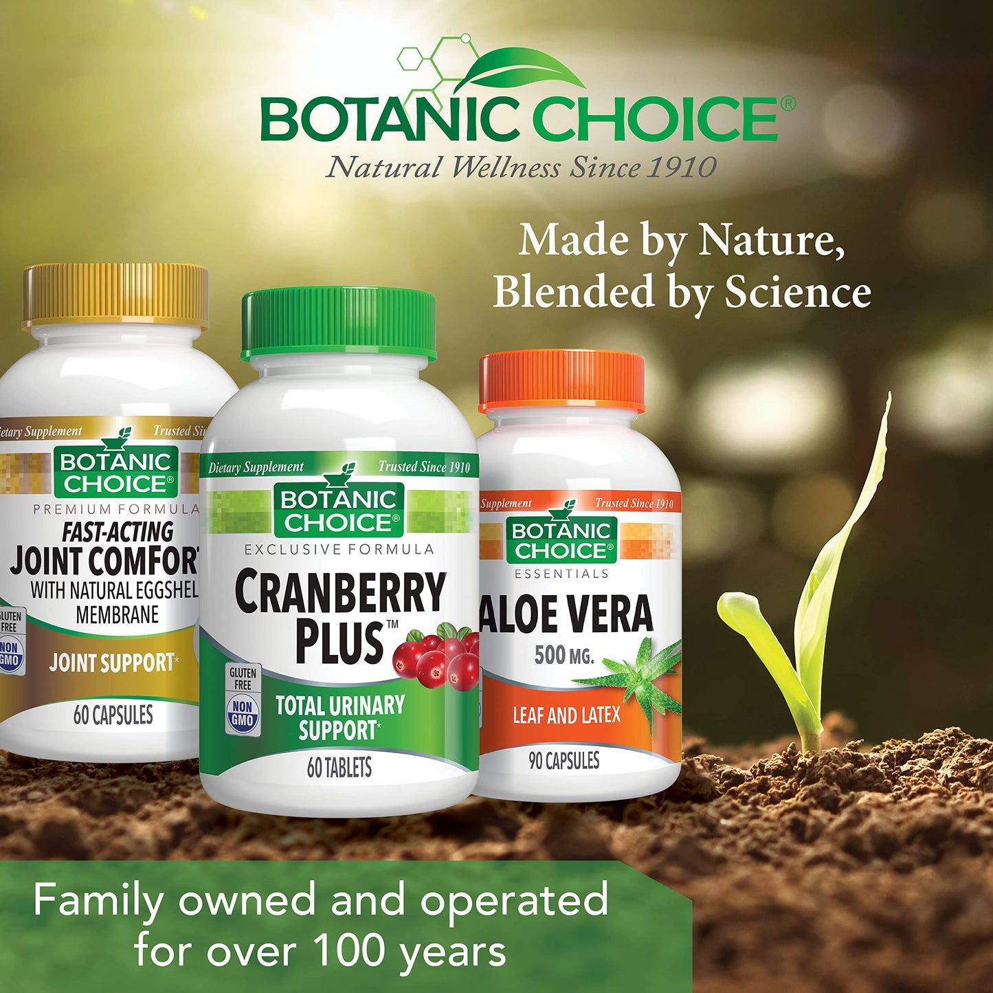 Botanic Choice Cranberry Plus Total Urinary Support Capsule 60 Capsules