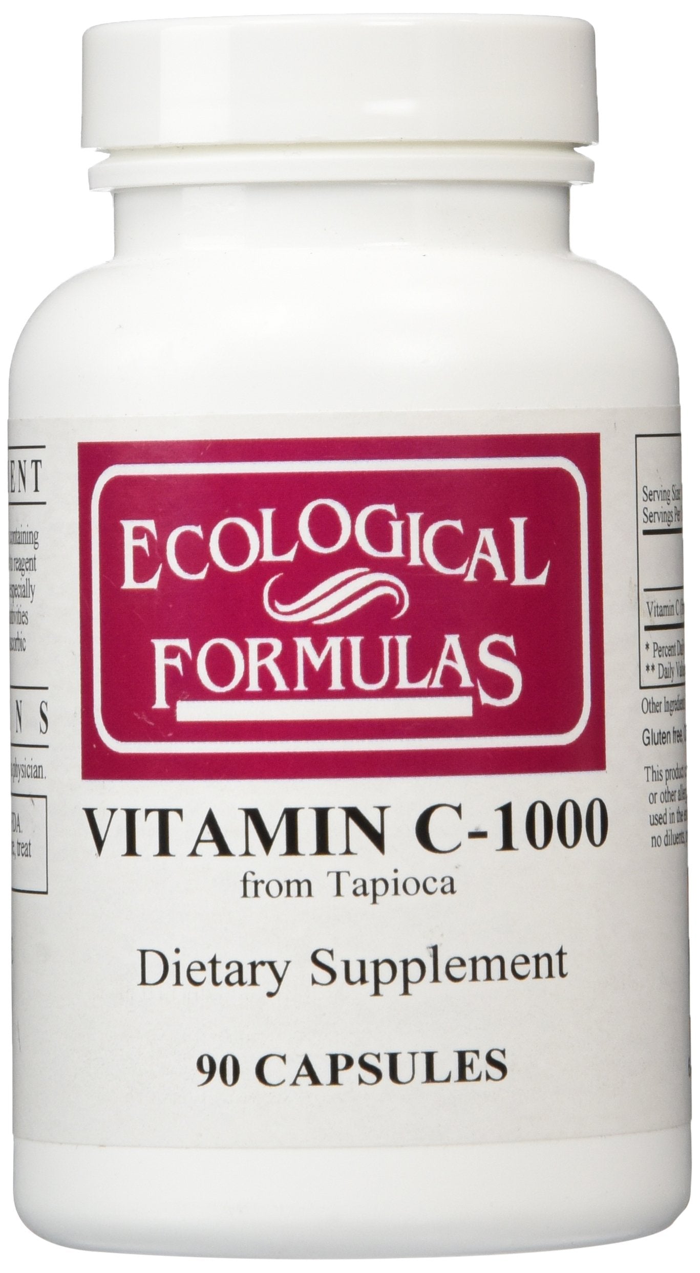 Cardiovascular Research Vitamin C-1000, 90 Capsules