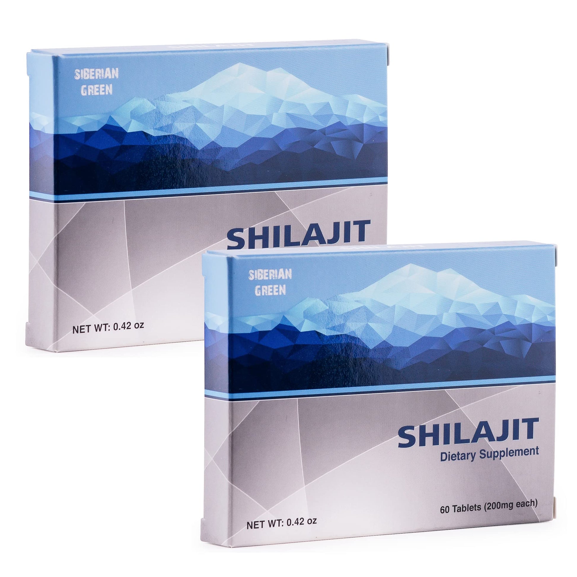 Siberian Green Natural Shilajit Caplets 120