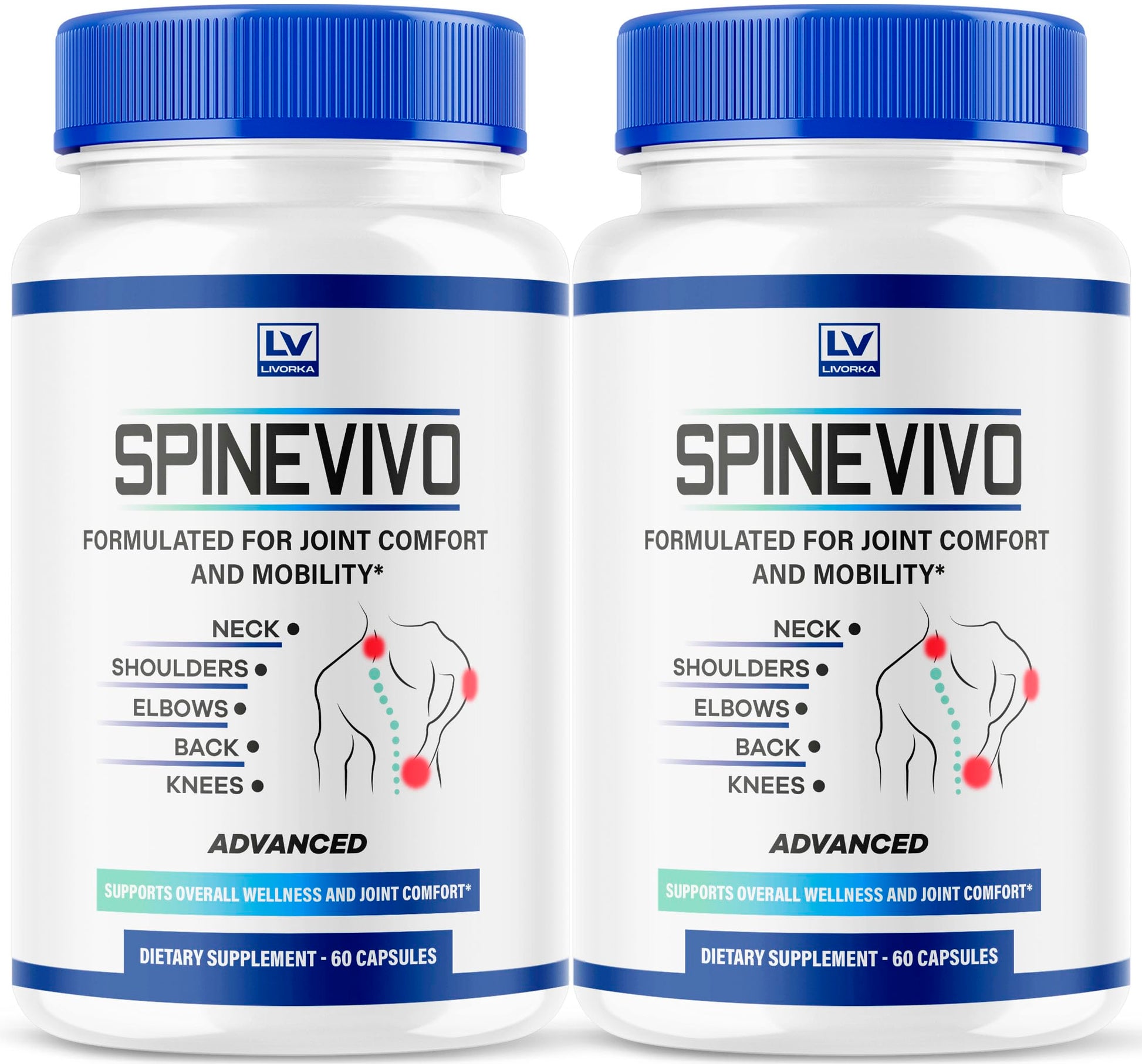 LIVORKA Spine Vivo Plus Capsules, 120 Capsules