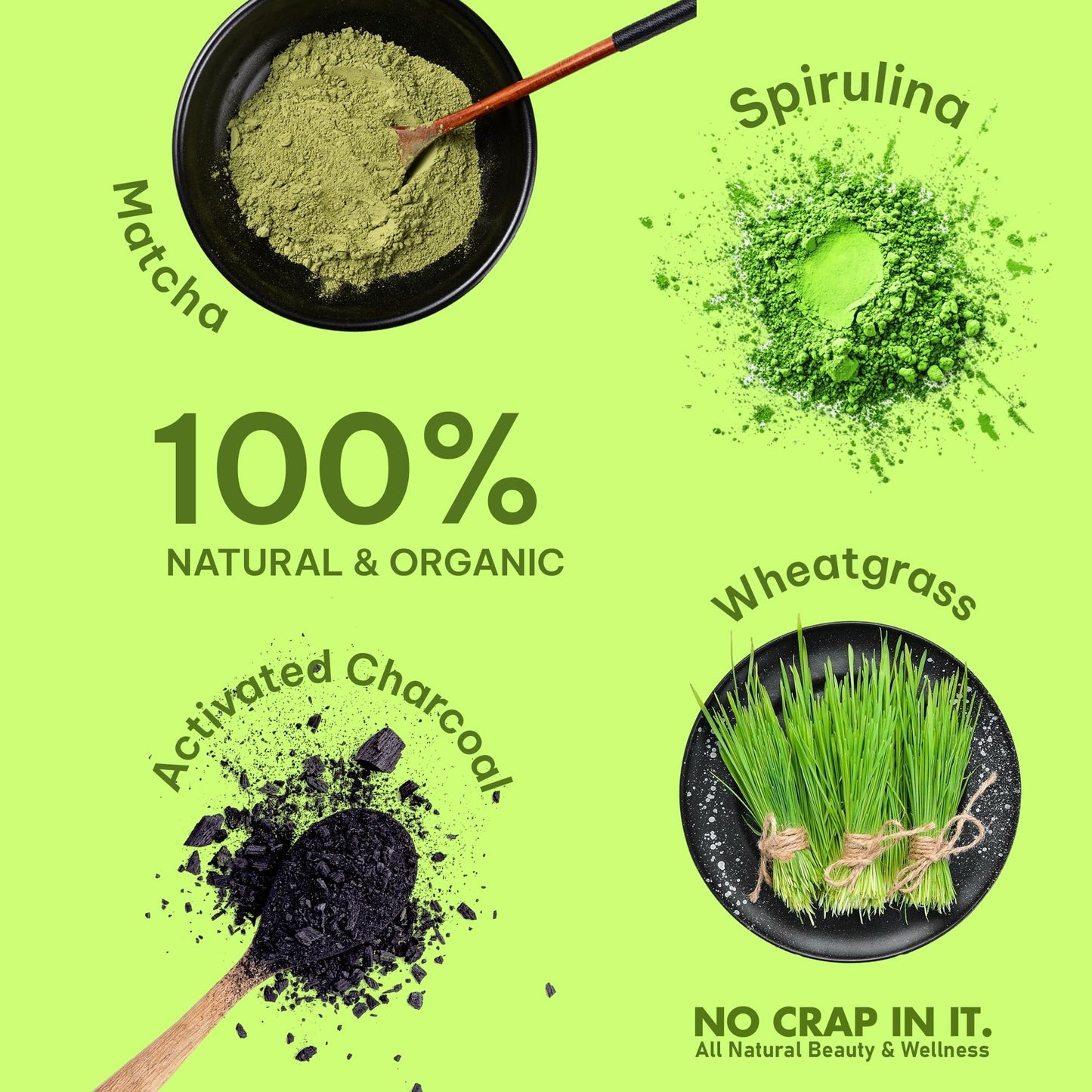 No Crap In It Detox Vitamins Capsule 30 Count