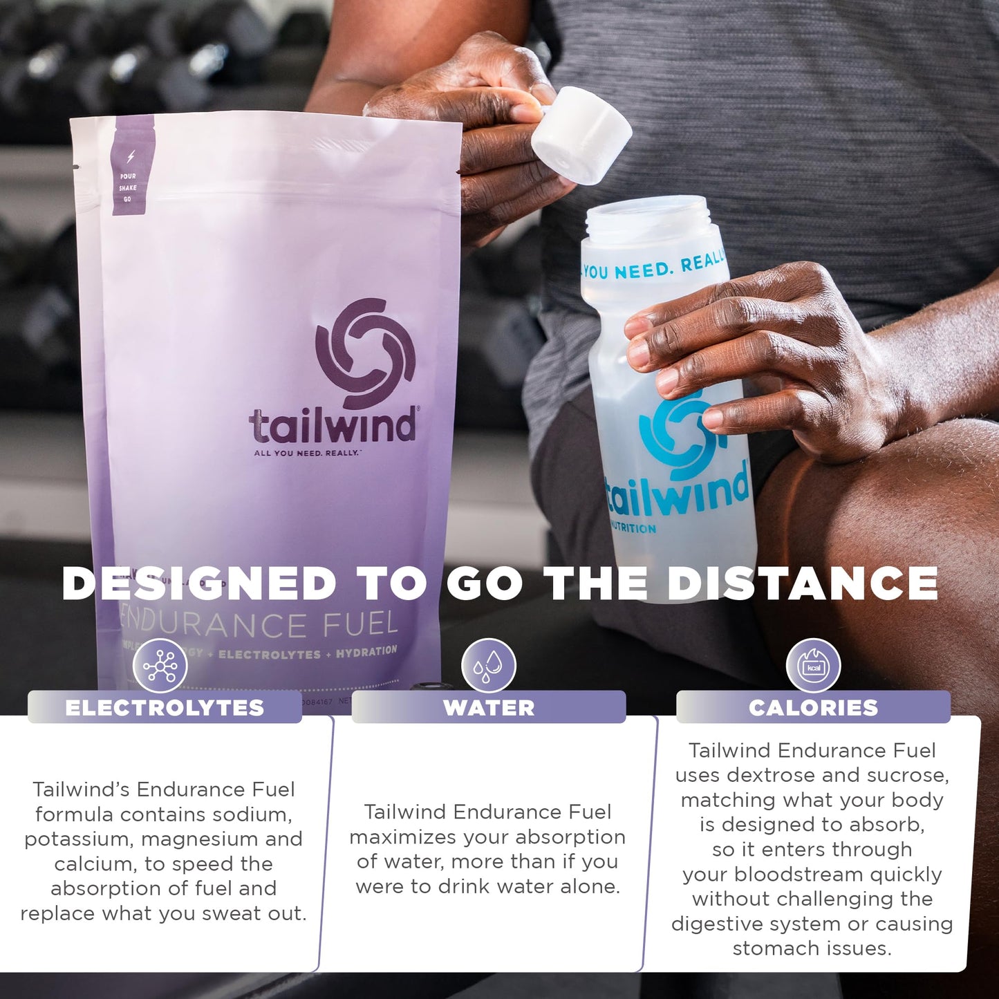 Tailwind Nutrition Endurance Fuel Powder 30 Servings