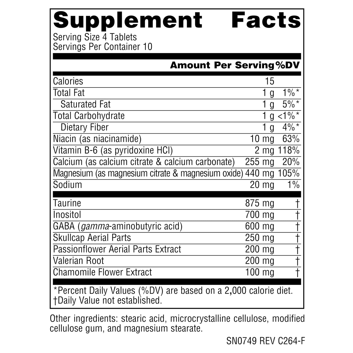 Source Naturals NutraSleep Gentle Sleep Support Without Melatonin 40 Tablets