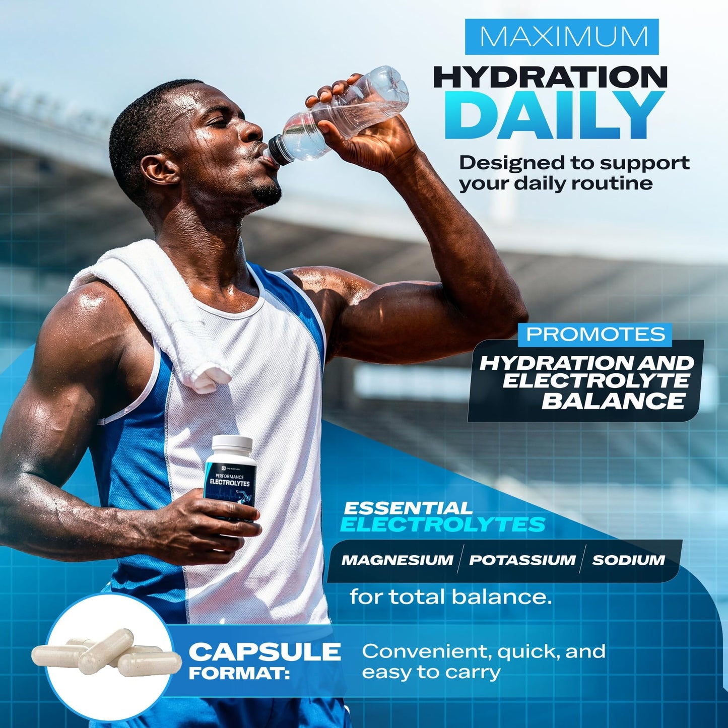 Only Nutri Labs Electrolyte Capsules 1 Count