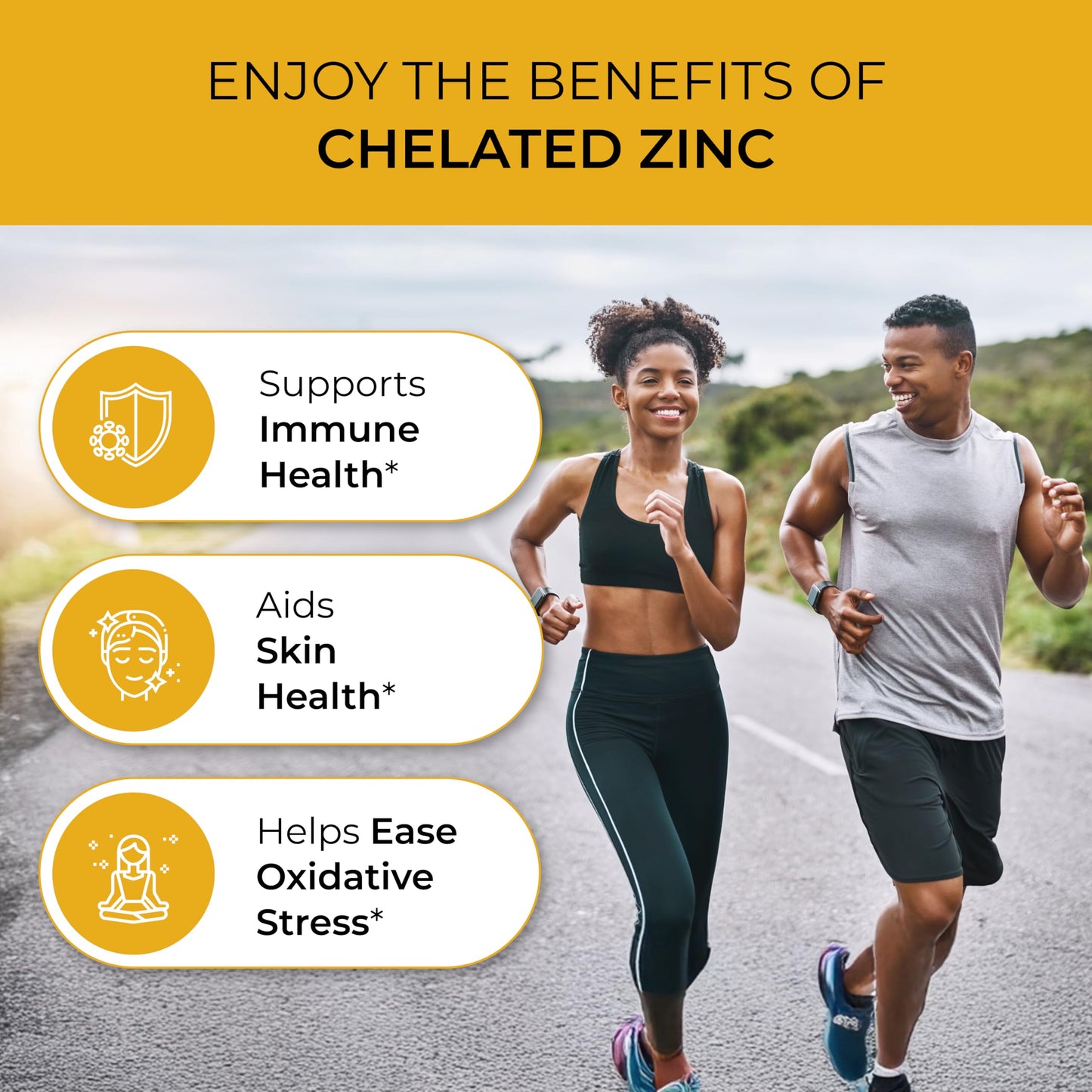 SANDHUHERBALS Zinc 30mg Capsules 120 Count