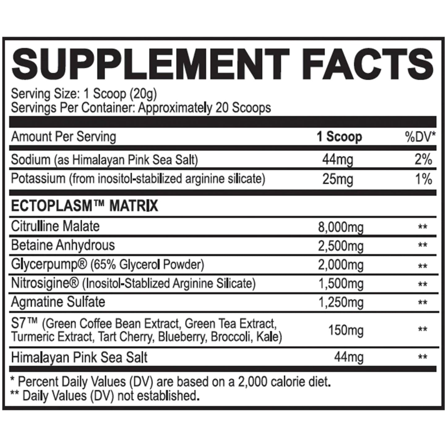 Black Magic Supply Ecto Plasm Powder 14.1