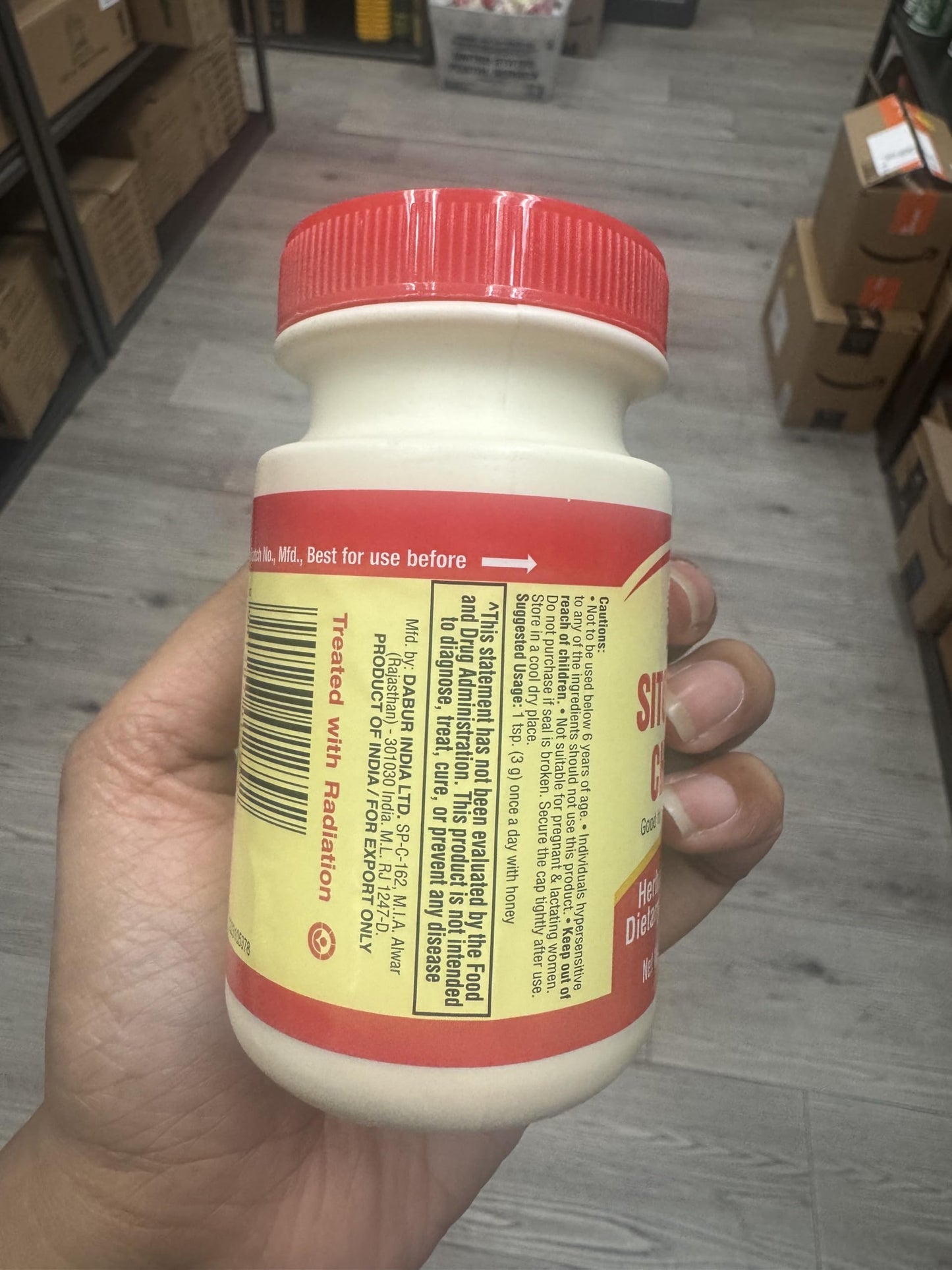 Dabur Triphala Churna Powder 8.46 oz