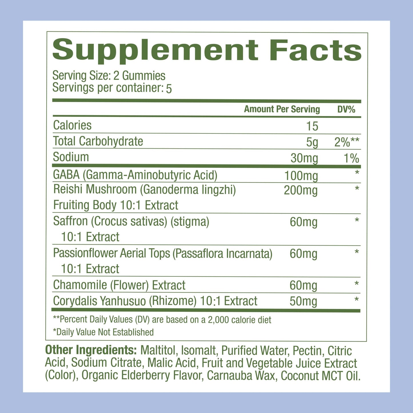 Plant People WonderSleep Mushroom Gummy 10 Count