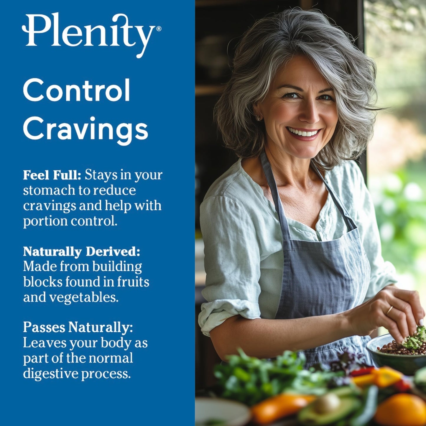 Plenity FDA-Cleared Weight Management Support 252 Capsules