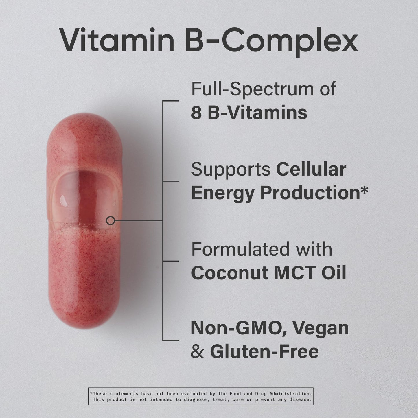 Sports Research Vitamin B-Complex Full Spectrum of B Vitamins Softgel 90