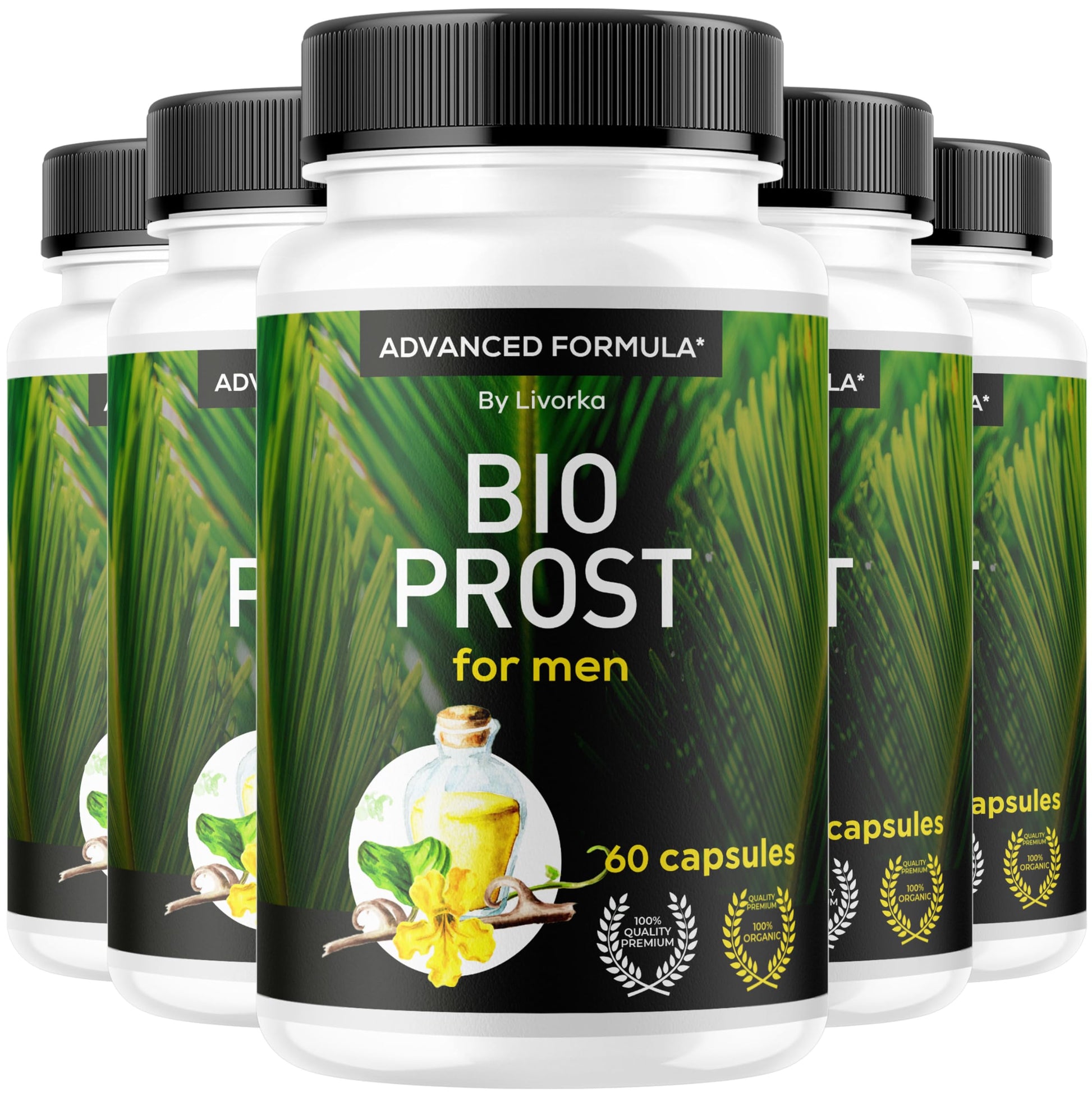 LIVORKA BioProst For Men 300 Capsules
