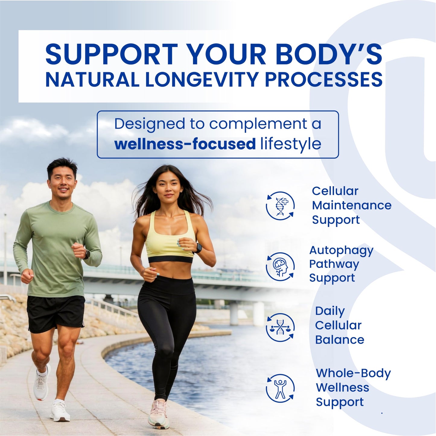 eon labs Spermidine Supplements for Men and Women 10 mg Spermidine HCl Complex with TMG & Organic Berry Antioxidants Cellular Health Support 60 Capsules
