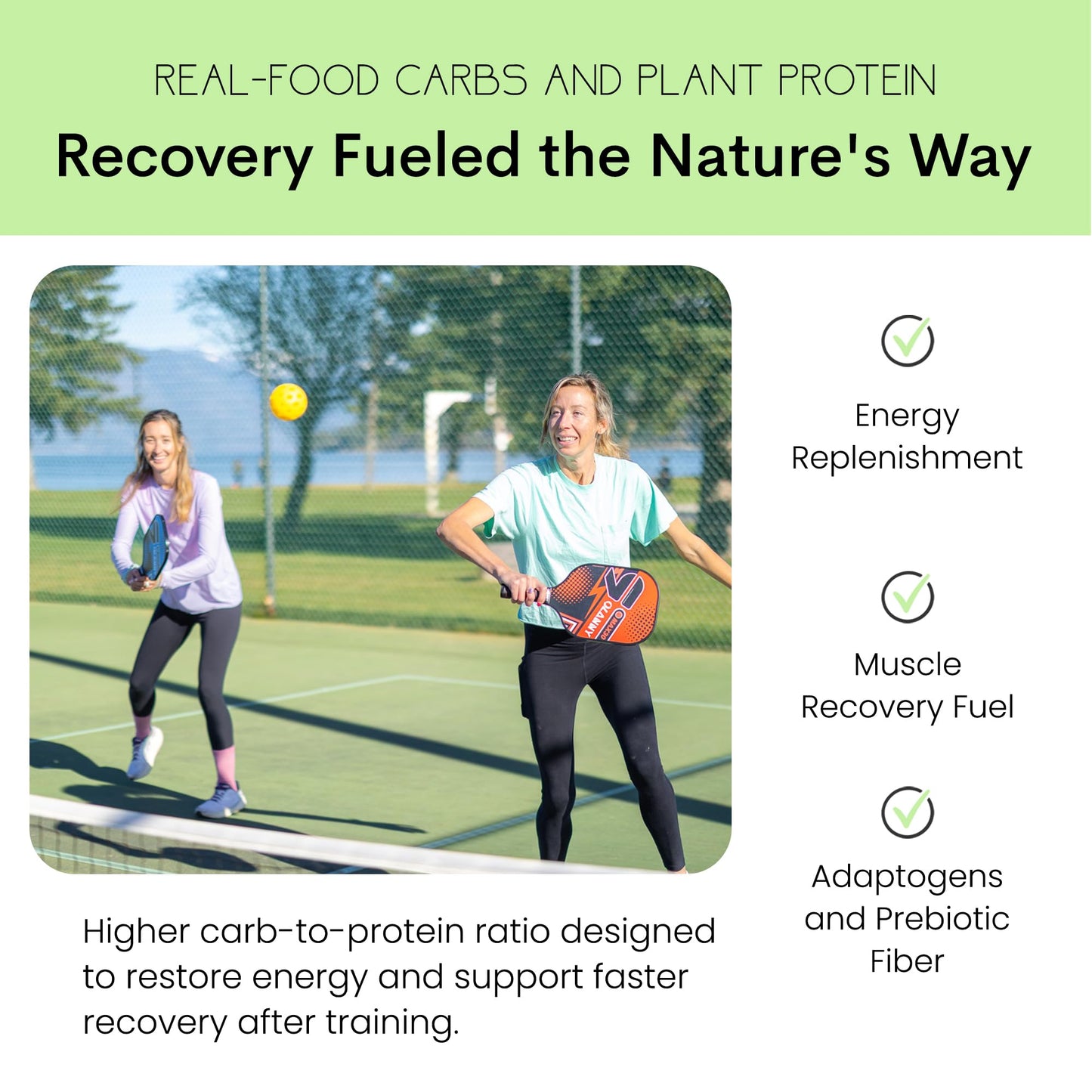 PEP Sport Nutrition Recover Vanilla Protein Powder 32.8 oz