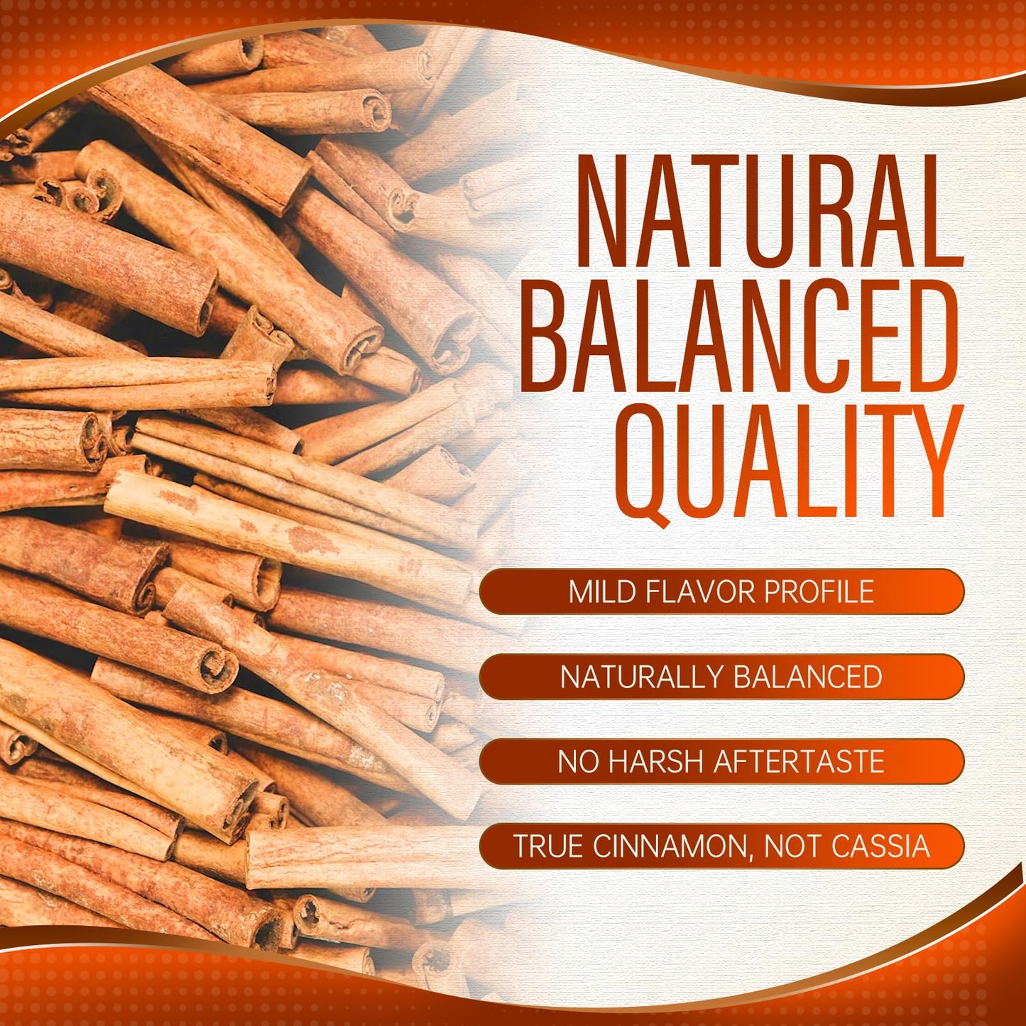 Aevezom Premium Ceylon Cinnamon 7200mg Equivalent with MCT Oil, Highly Bioavailable Herbal Extract Powder 6.3 oz