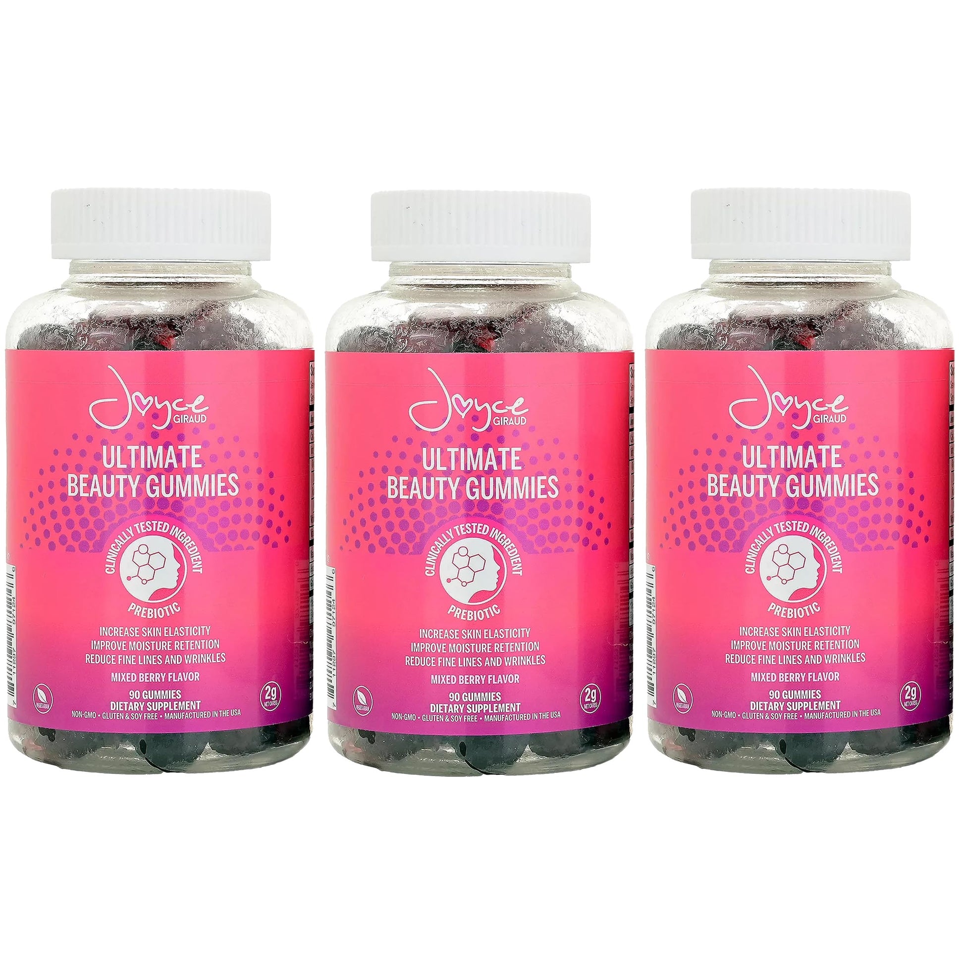 Miracle Elixir Collection Joyce Giraud Ultimate Beauty Gummies, 270 Gummies