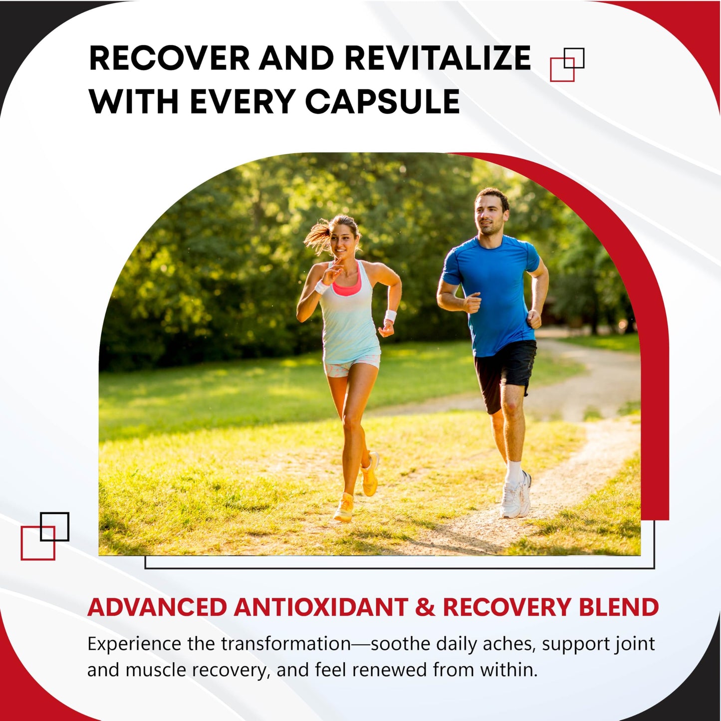GUDOMET Tart Cherry Turmeric Ginger Stinging Ashwagandha Elderberry Bilberry Black Pepper Capsules 150 Capsules