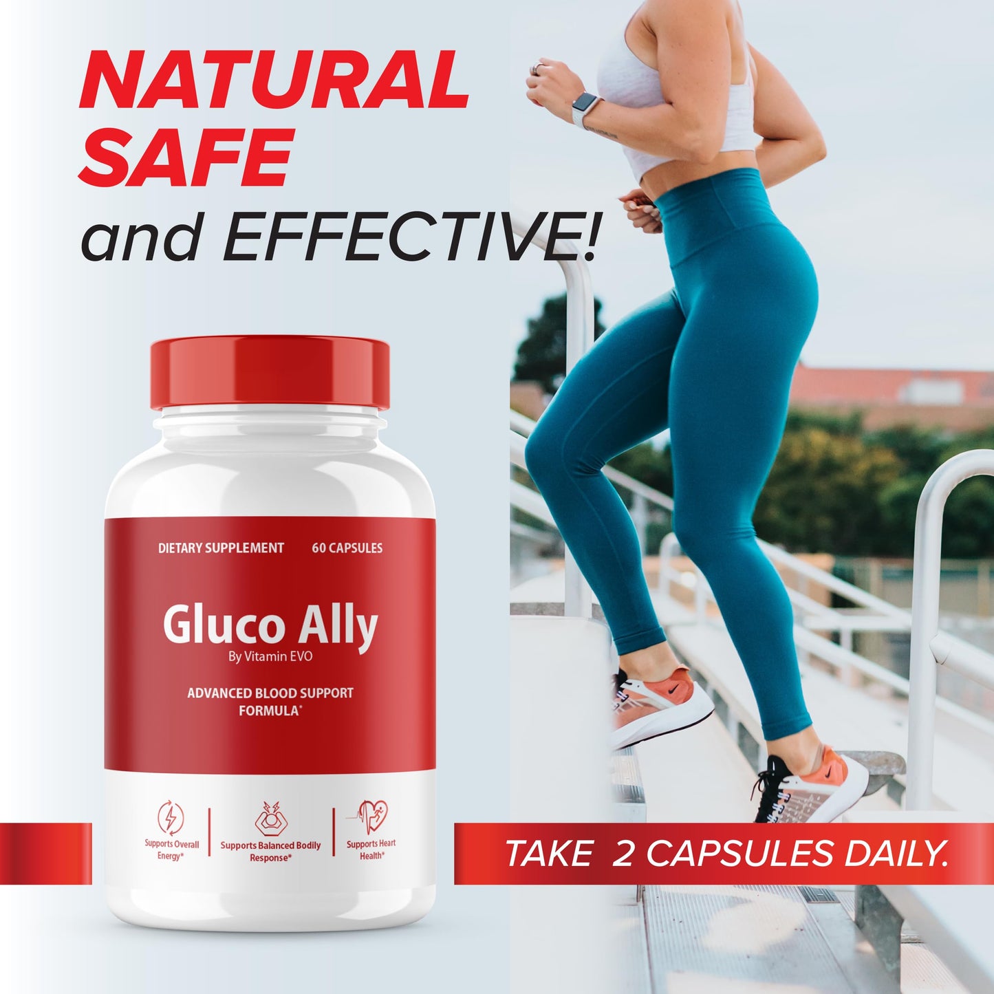 Vitamin Evo Gluco Ally 180 Capsules
