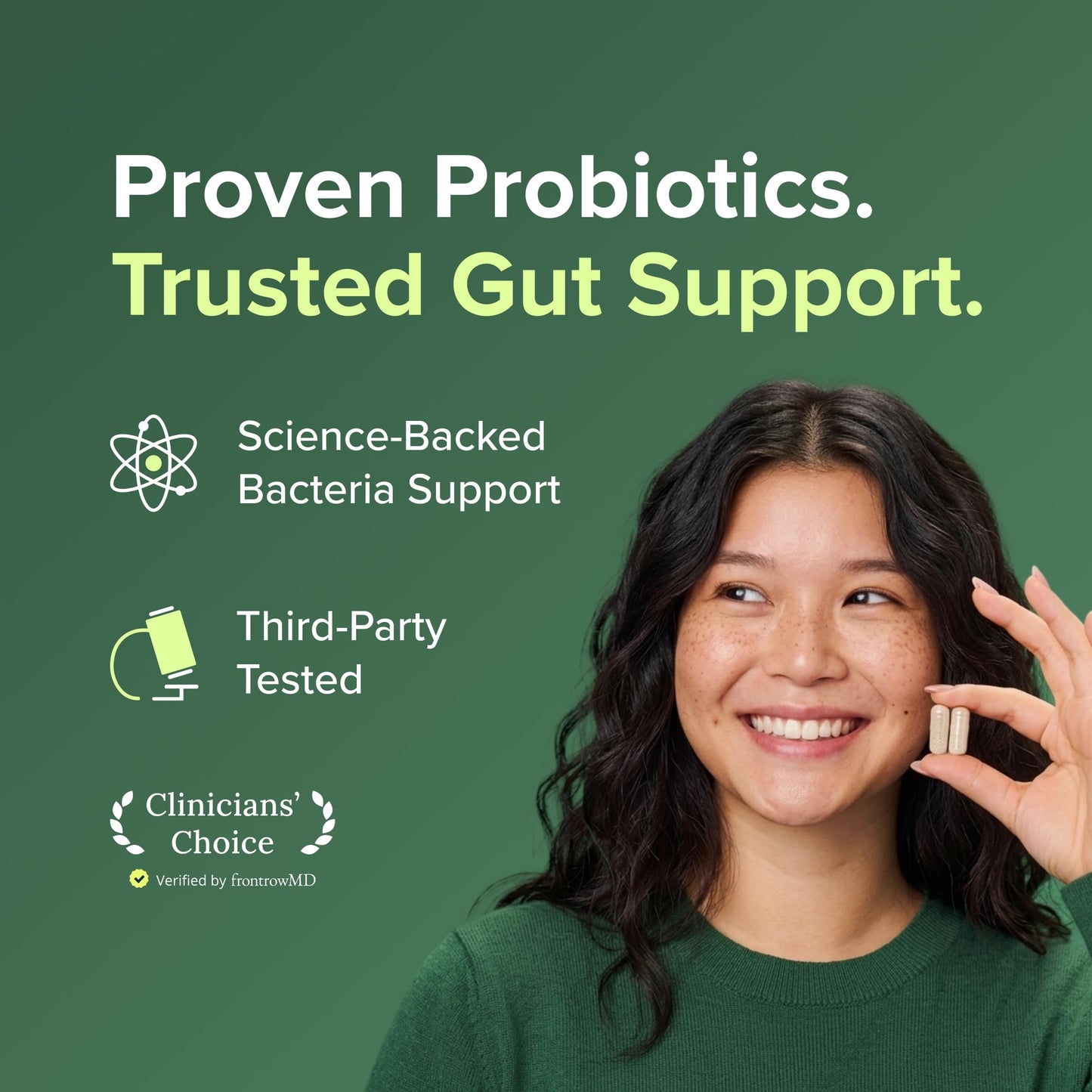 nbpure Poobiotics Vegan Pre & Probiotics 60 Capsules