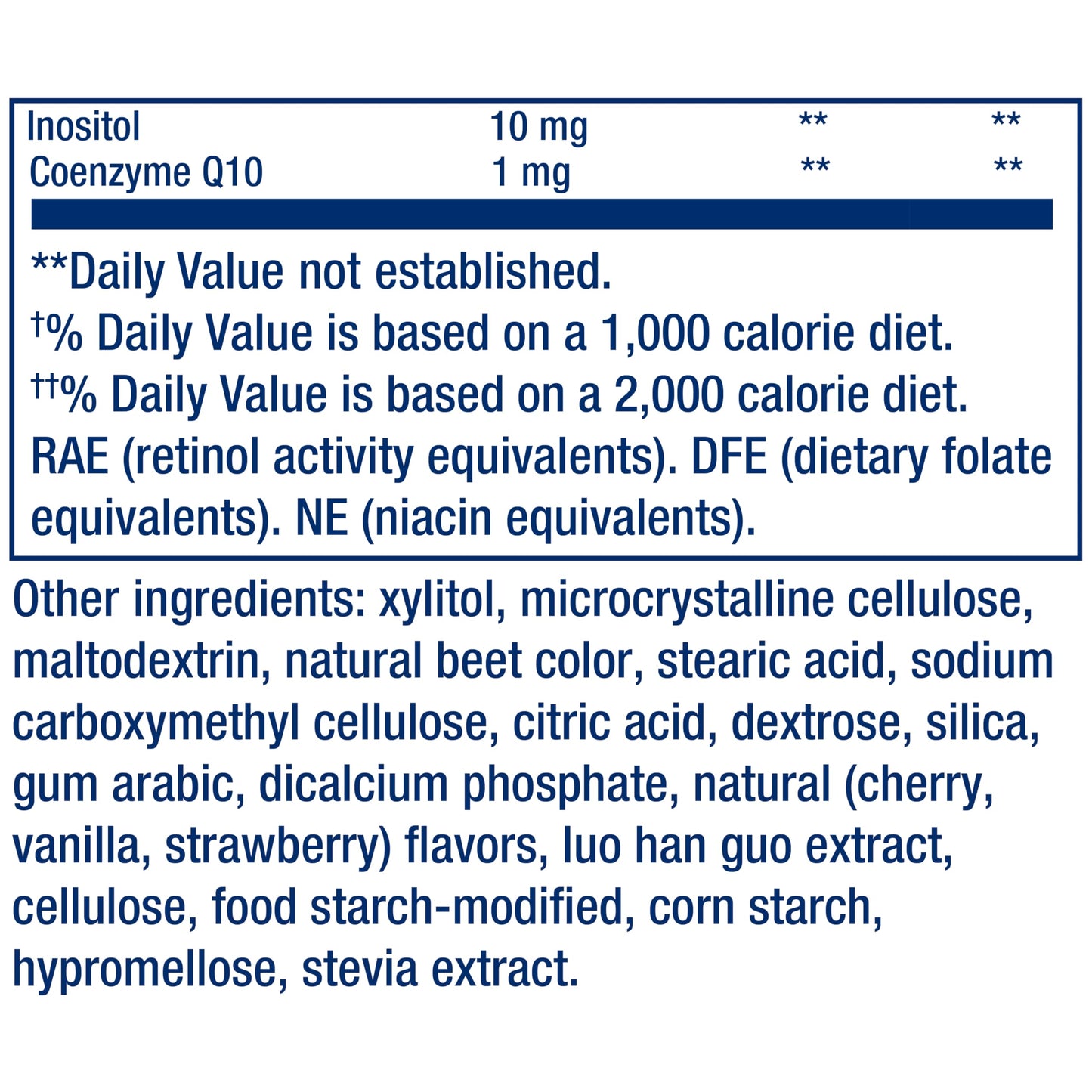 Life Extension Children's Formula Mix Chewable Tablets 120
