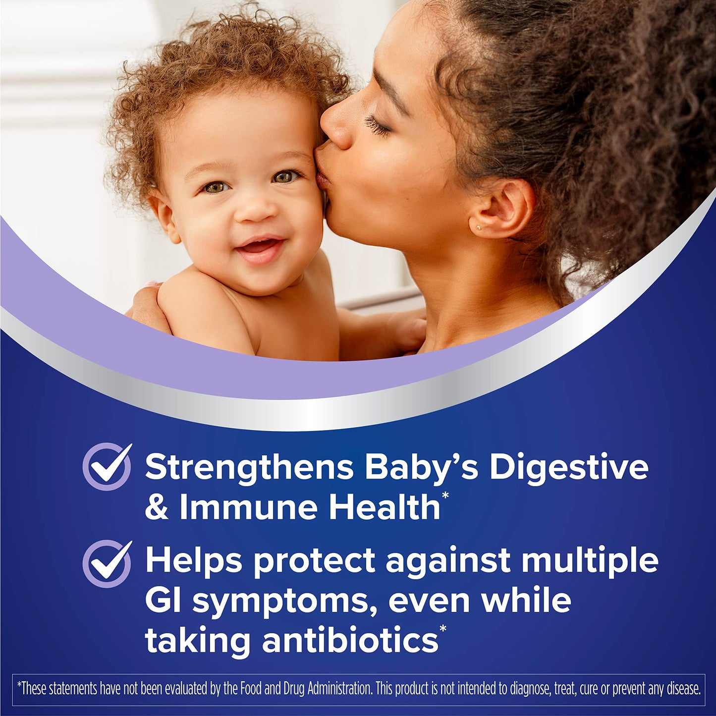 Florastor Baby Daily Probiotic Powder Packets 18 Count