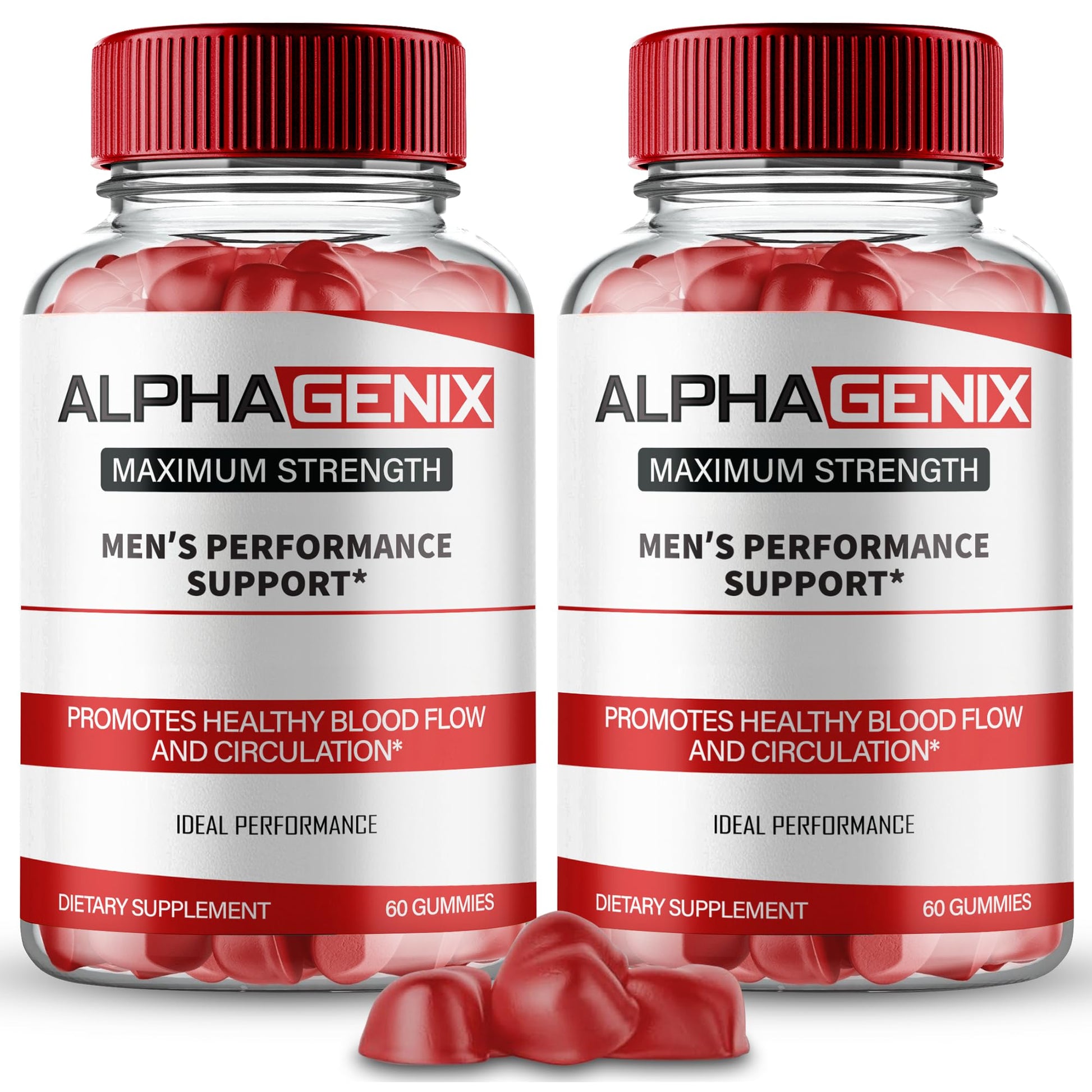 IDEAL PERFORMANCE AlphaGenix 120 Gummies