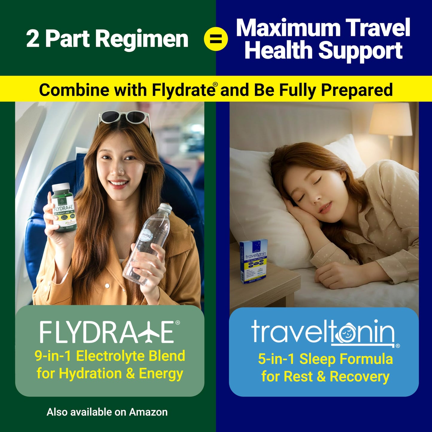 Traveltonin Traveler's Sleep Aid Capsule 20 Capsules