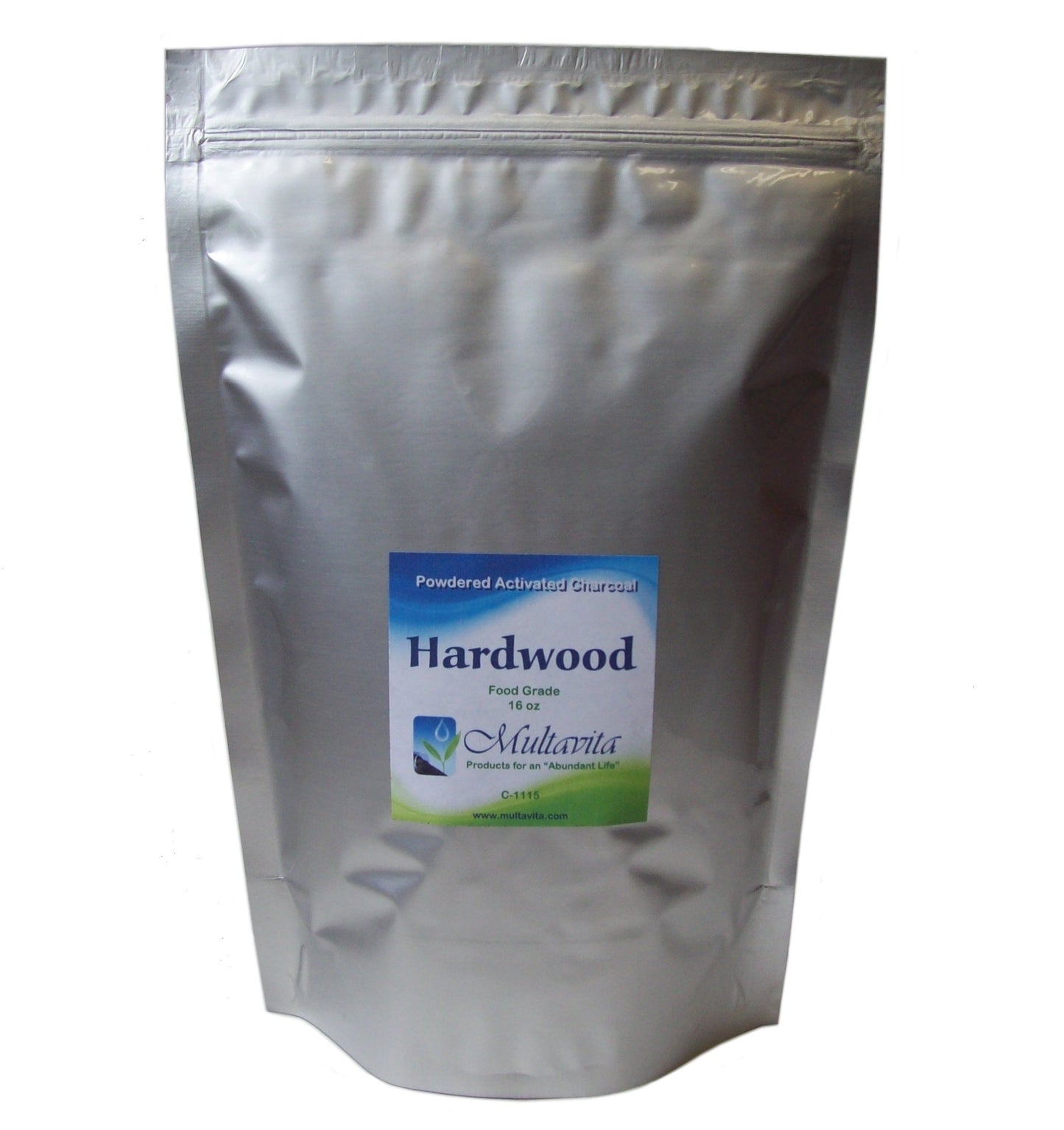 YZTAC Hardwood Activated Charcoal Powder, 16 oz, Premium Food Grade, Made in USA, Mylar Bag
