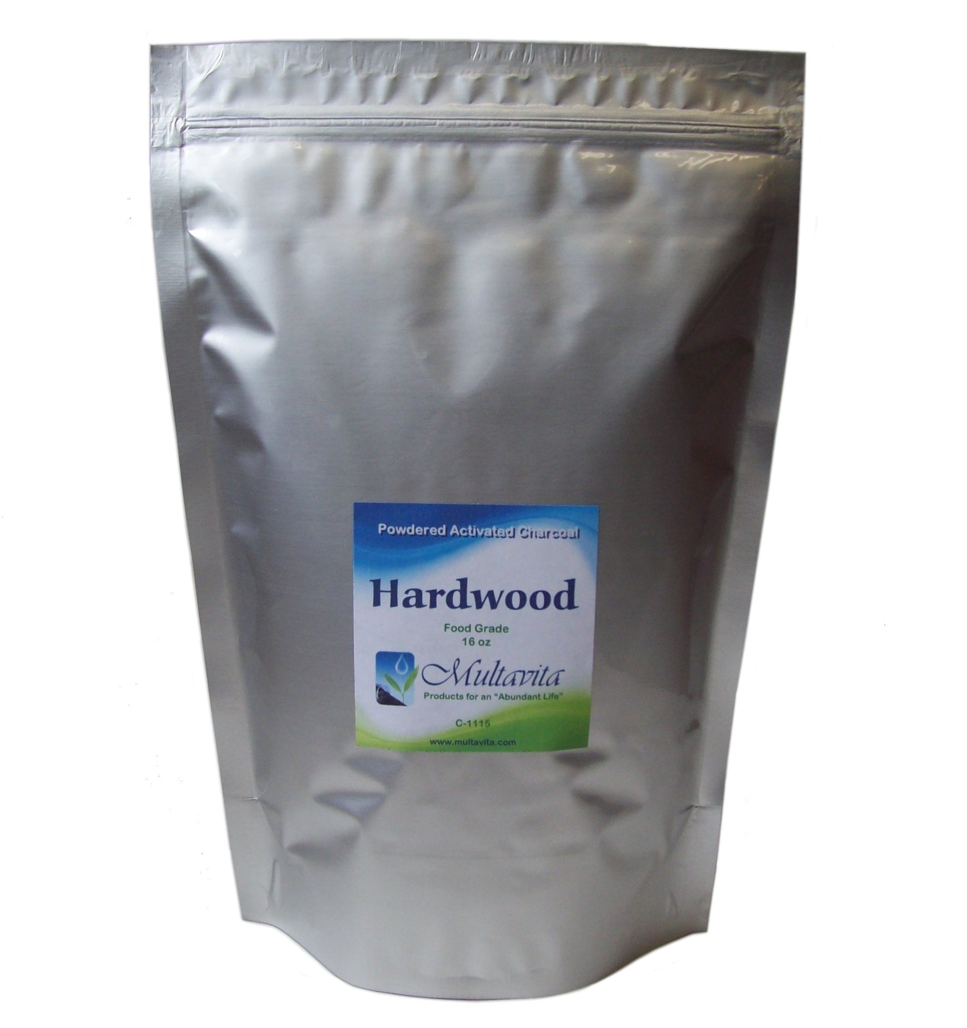 YZTAC Hardwood Activated Charcoal Powder, 16 oz, Premium Food Grade, Made in USA, Mylar Bag